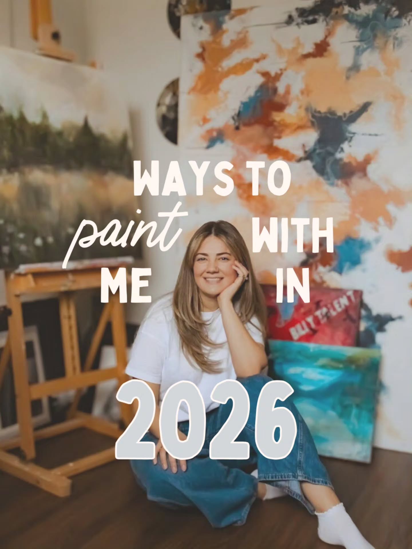 Come paint with me ! π€ΈπΌββοΈ