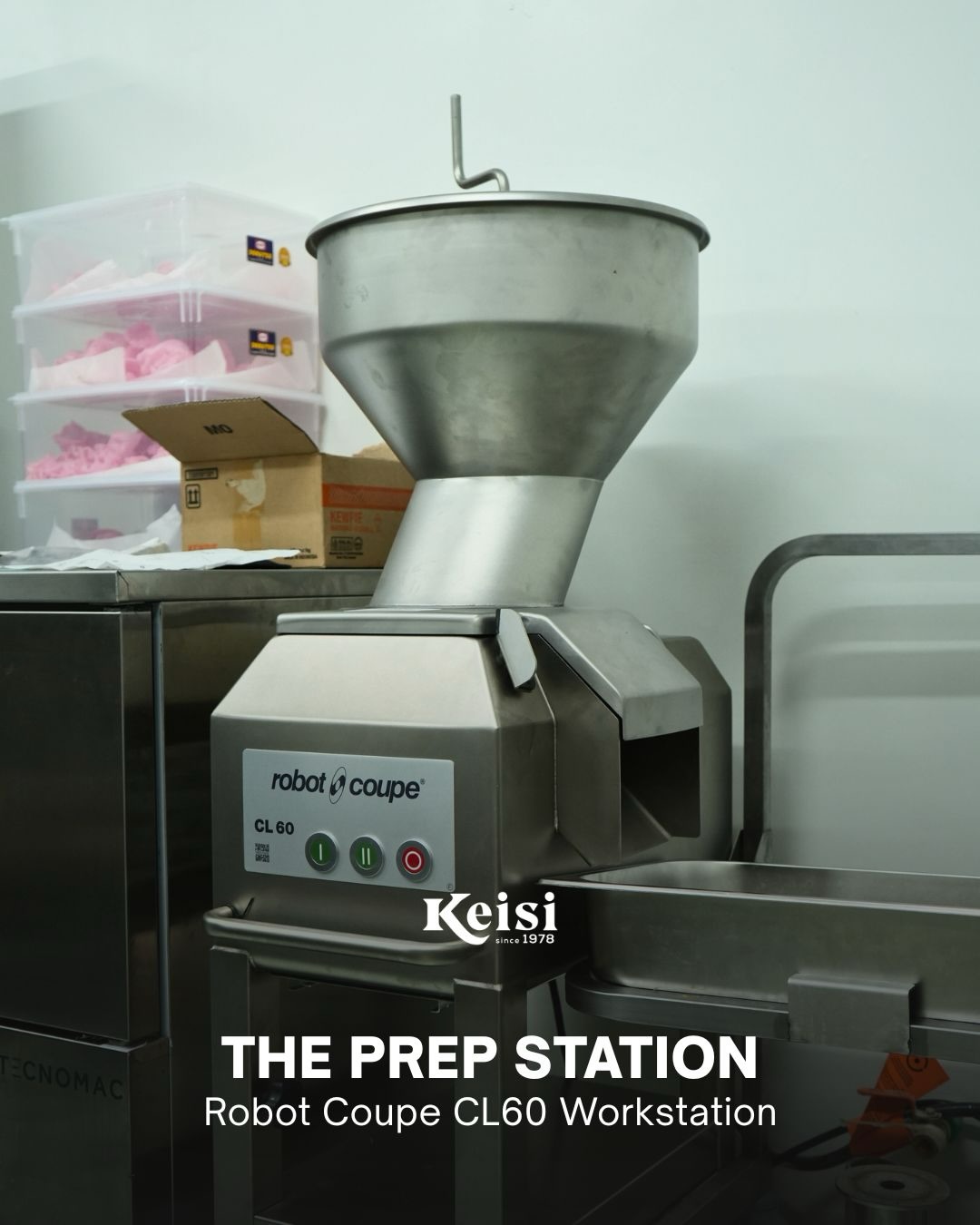 Built for speed, consistency, and long hours in the kitchen.
The Robot Coupe CL60 turns bulk prep into a smooth, efficient workflow—saving time, labor, and energy every day.
A smarter investment for kitchens that scale.
#KeisiSince1978 #CommercialKitchen #KitchenEquipment #FoodPrepSolutions #ProfessionalKitchen