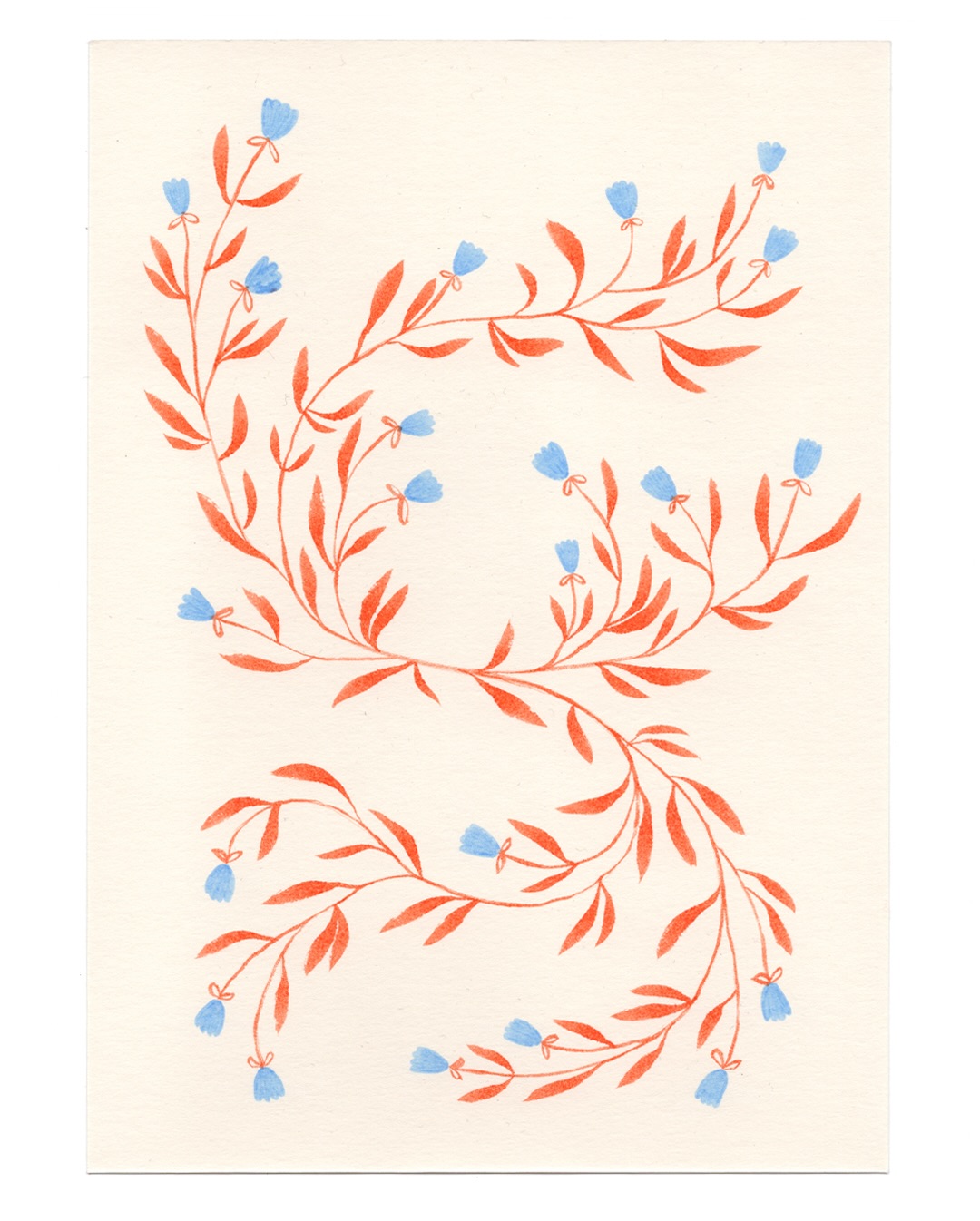 starting the year with some dainty flower illustrations 🌸
after a few slow holiday days, i’m back and feeling recharged for the new year. it didn’t start perfectly (two shops i work with are closing unexpectedly 🙈), buuut i’m excited for new ideas and fresh (painting) projects. i want to turn into new greeting cards soon 🌸
#illustration #flowers #illustrationart #greetingcards #floralillustration