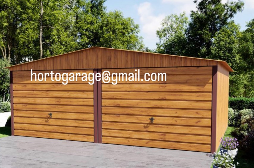🙋♂️😃Wir präsentieren Ihnen unsere Doppelgarage.
📐Abmessungen:
📏• Breite: 6 m
📏• Tiefe: 5 m
📏• Höhe: 2,8 m
Farbe:
Blech in Holzoptik (warmer Holzton) mit dunkleren Konstruktionselementen.
🚪🔩Konstruktion:
Garage aus trapezförmigem Blech in Holzoptik, Satteldach, zwei Kipptore.
✅Vorteile:
Langlebigkeit, Witterungsbeständigkeit, keine Imprägnierung erforderlich, ästhetisches Aussehen von Holz ohne dessen Nachteile.
🚗🎿🧰Verwendung:
Parken von zwei Autos, Lagerung von Werkzeugen, Gartengeräten und Fahrrädern.
💻📲👨💻 eine ähnliche Garage oder andere Details wünschen, mailen Sie hortogarage@gmail.com, gehen Sie auf den Link in der Bio oder rufen Sie an
📞 +49 177 4242452
📞 +49 152 246 74 361