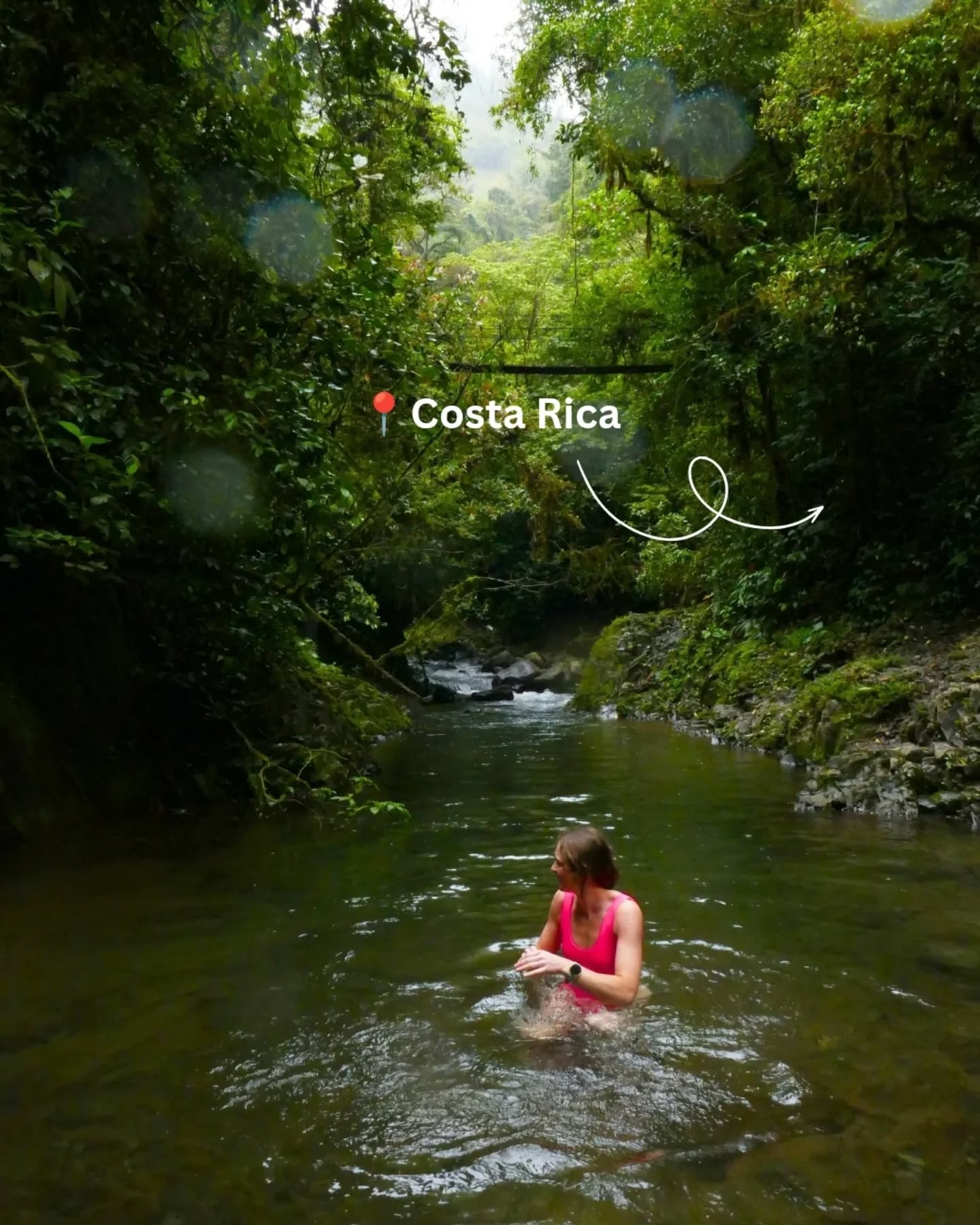 Costa Rica, in photos 🇨🇷 Our itinerary below ⬇️
Save this for later if Costa Rica’s on your list!
Day 1: Ottawa to Playa Samara
Flew direct Ottawa → Liberia (still shocked this exists) then took a shuttle Liberia → Playa Samara (about 2.5 hrs)
Days 1–3 | Playa Samara
Stayed right on the beach @macaobeach_hotel . Full beach bum mode. Caught New Year’s Eve here which was so fun with massive bonfires & fireworks.
Also… minor plot twist: came down with an intense fever and was in bed for most of the first 3 days. Shivering on a beach in 30°C was...new. Luckily these were the only days with zero plans.
Eventually recovered and made it to ceviche and margaritas on the beach 🙏
Day 4 | Samara → Monteverde (Santa Elena)
Shuttle Playa Samara to Santa Elena (2.5 hrs). Squeezed in a nighttime nature walk that evening in Monteverde.
Day 5 | Coffee, Chocolate & Cloud Forest
Coffee + chocolate tour at Cafe Ancestros, then an afternoon walk through the Monteverde Cloud Forest Reserve with a guide. You don’t need a guide… but they did spot things we 100% would’ve missed.
Day 6 | El Tigre Waterfalls
Absolute highlight of our time in Costa Rica. Hiked the full loop (~7.5 km), swam in waterfall pools. You can shorten it or add horseback riding. I highly recommend it either way!
Day 7 | Canyoning
Repelled down multiple waterfalls. Very fun, very wet, dressed like a hockey player so it felt nearly impossible to get hurt. If I were to do Costa Rica again I would skip this and explore Selvatura Park instead which looks amazing with it's hanging bridges, zip lines etc.
Ended with margaritas + sunset views.
Day 8 | Monteverde → San José
Travel day: shuttle Santa Elena to San José airport (~2.5 hrs) to catch our 5 p.m. flight which kicked off our 24 hr travel day to our next destination:
➡️ San Pedro de Atacama, Chile 🇨🇱
#costaricatravel #puravida #bucketlisttrip #emoutdoors
@cafeancestros_monteverde
@monteverdecloudforest
@eltigrewaterfalls
@selvaturapark