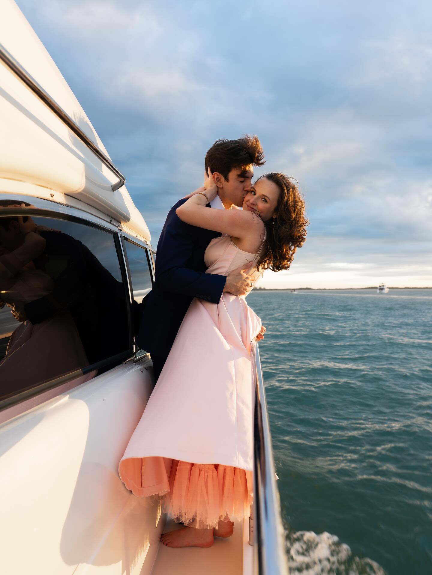 our engagement is giving ✨parent trap✨