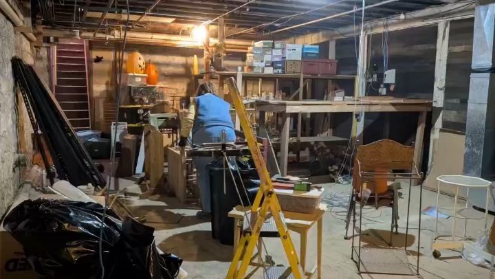 Happy 2026 from the Hoopla crew! 🎆✨🥳 We're kicking off the year by tackling the basement...and by tackling, we mean evicting the previous tenants (aka mice 😂)
.
New inventory space = no more mouse 'chocolates' 🐀💩! Sweat, tears, and a few dropped boxes later, we're ready for our next sale! -- See you in February!
.
#mnvintage #redwingmm #shopredwing #smallbusiness