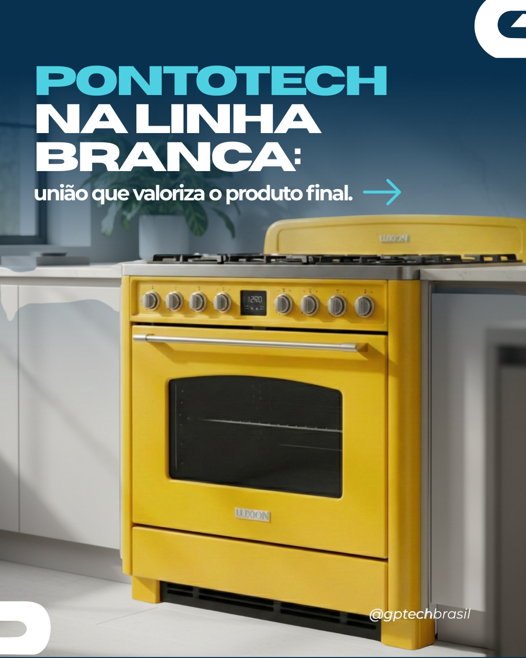 Quem disse que a Linha Branca precisa ser só branca? O PontoTech traz a qualidade técnica para que o design do seu produto possa brilhar em qualquer cor.
Fale com a GPTECH. Link na BIO!
#LinhaBranca #Pontotech #UniãoDeChapas