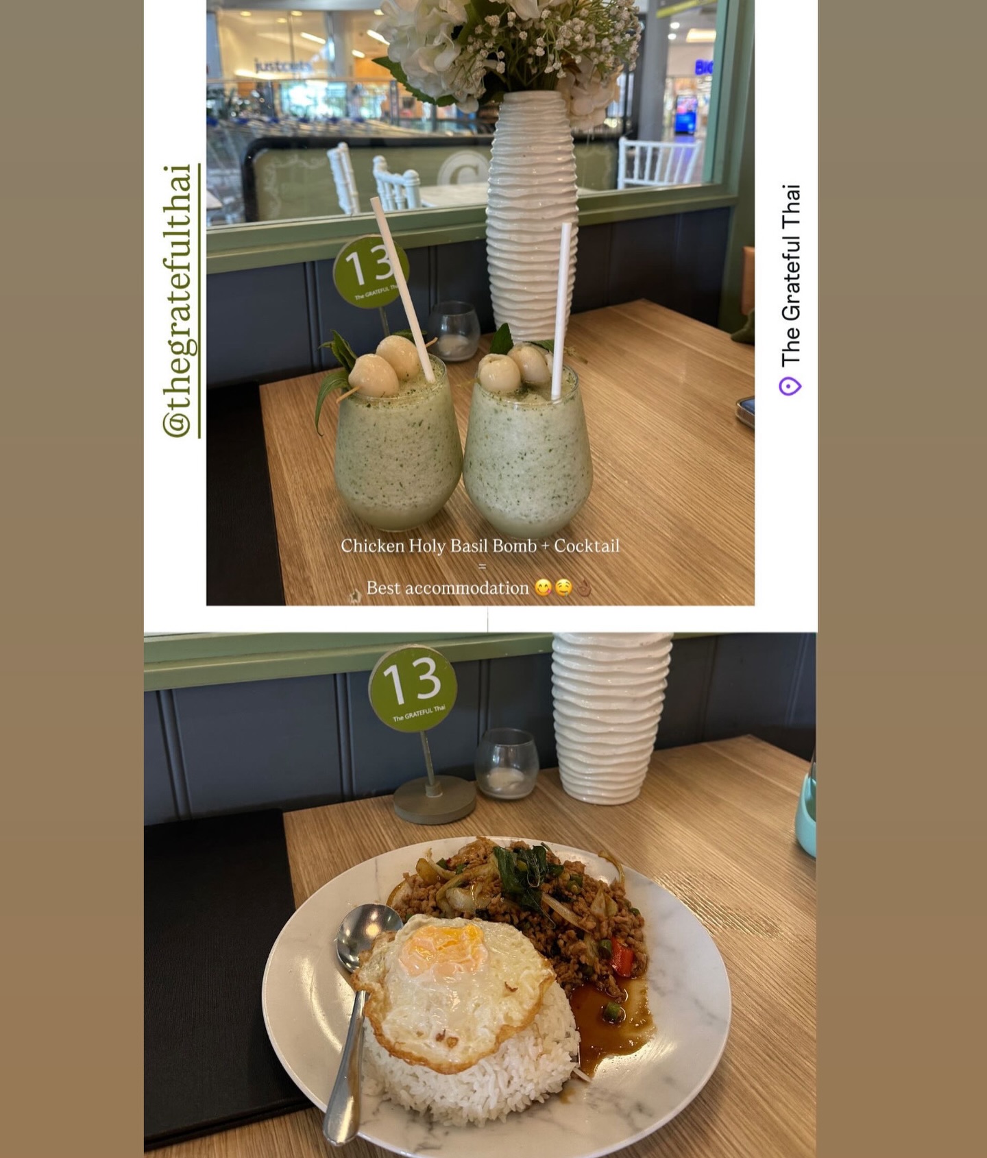 The comforting but bold Thai kitchen you crave after ๐ shopping
#thegratefulthai
#charlestown