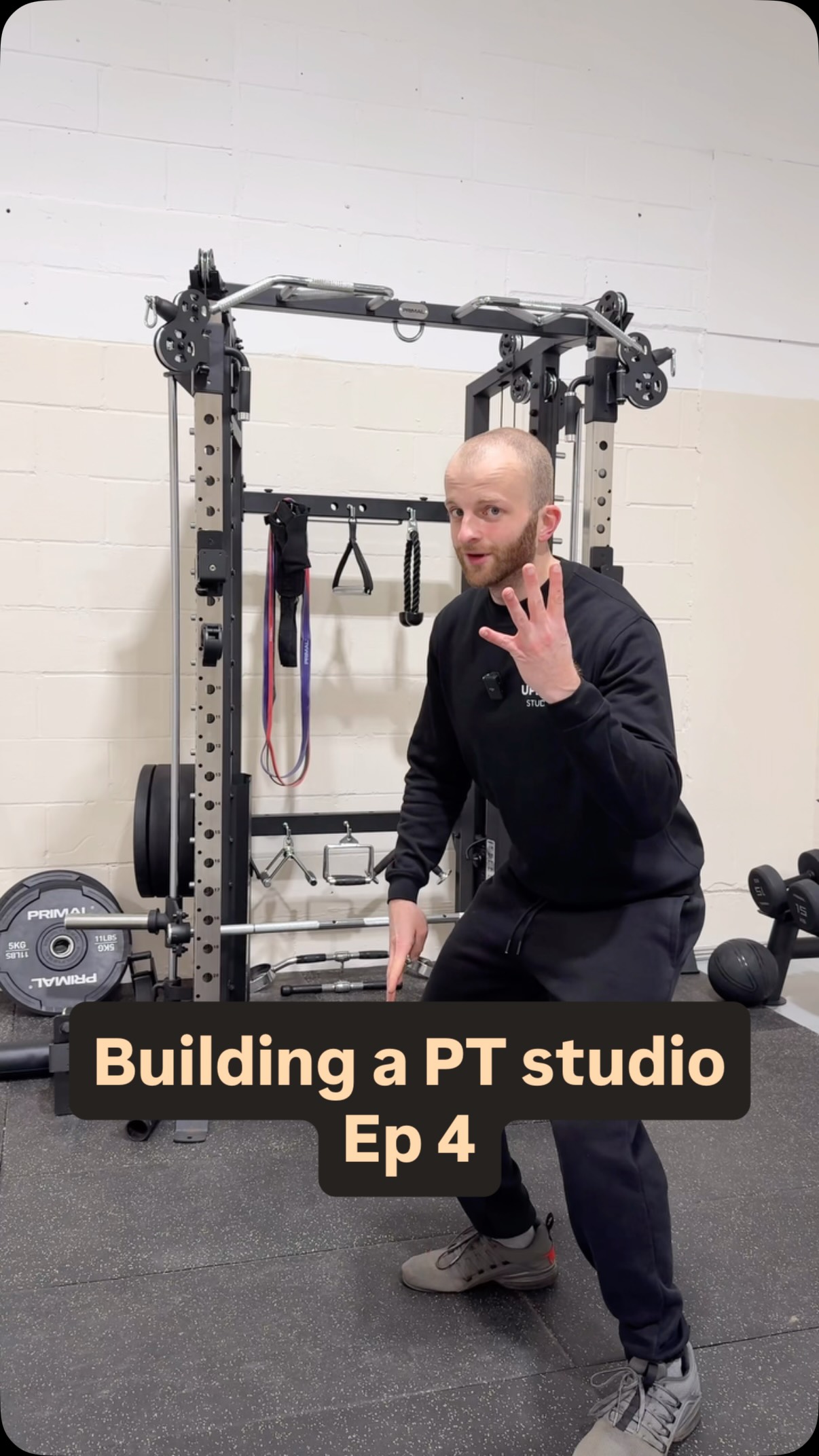 Things are starting to feel real now…
Shower and toilet, DONE.
Mirrors, DELIVERED and ready to go up.
Founding Member sweatshirts, finally in hand.
And all the equipment I’ve got so far… moved in 💪
Quick reminder, the Founding Member offer is LIVE 🚨
That’s how you lock in your spot, your rate, and yes, that’s how you get one of these sweatshirts too.
From an empty unit to something that actually looks and feels like a proper training space. Still plenty to do, but this week was a big one.
If you’re thinking about it, now’s the time..
#staplehurst #upliftstudio #kentfitness