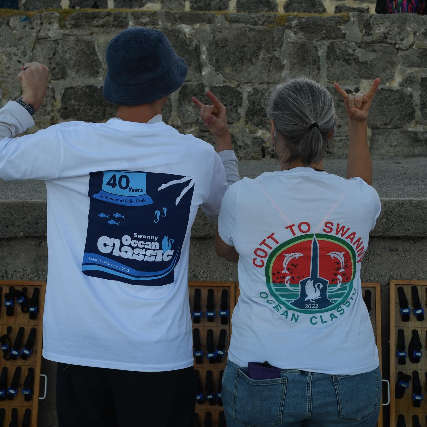 A new tee every year - and never the same twice.
From the archive -> to this year’s design.
Designed by fellow east coast surf lifesaver @suffakatedesign.
We