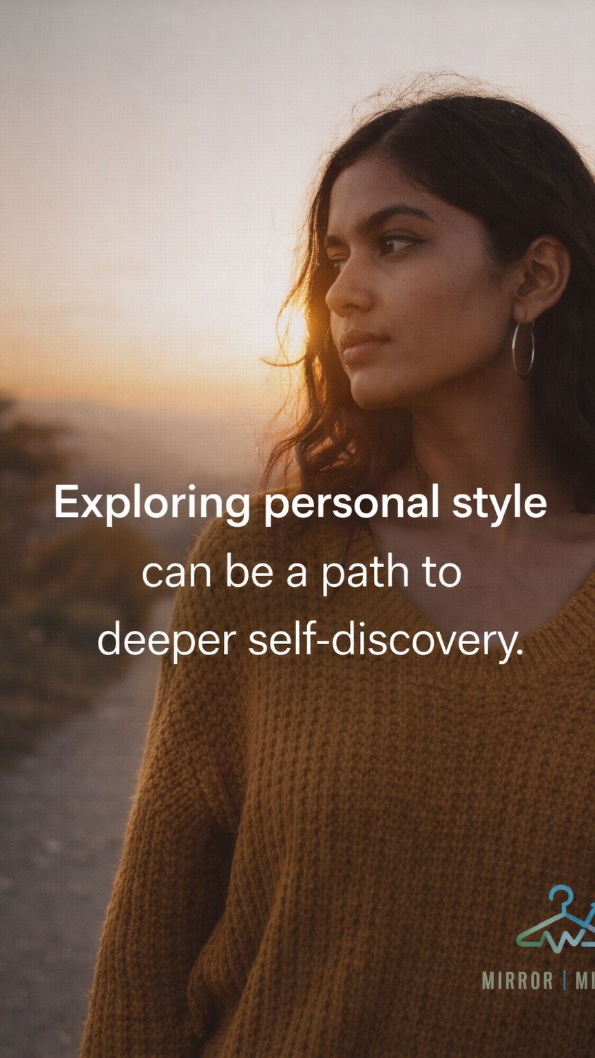 @themirrormirrorapp is the worl’s firsr emotionally intelligent AI stylist that helps people reconnect with who they are through what they wear.
Join the community to gain insider access!
——————-
CONNECT WITH @themirrormirrorapp™️
Sign up for the Waitlist!
QR Code in Reel & Bio ⬆️
WAITLIST | https://brand.page/mirrormirrorapp
WEBSITE | www.themirrormirrorapp.com
SUBSTACK | https://themirrormirrorapp.substack.com/
PODCAST | https://open.spotify.com/show/5cb29HIIYVFWlB8FdFFGJY?si=w-RXf6J2Qh2FcsJGXxSNPw
FOUNDER & CEO | @sidneyandthecity
#startup #ai #fashiontech #emotionalintelligence #aifashionstylist