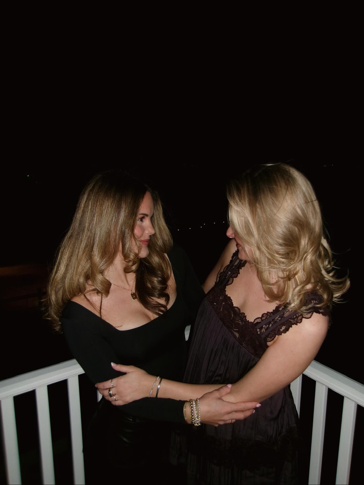 rung in the new year with my favorites!