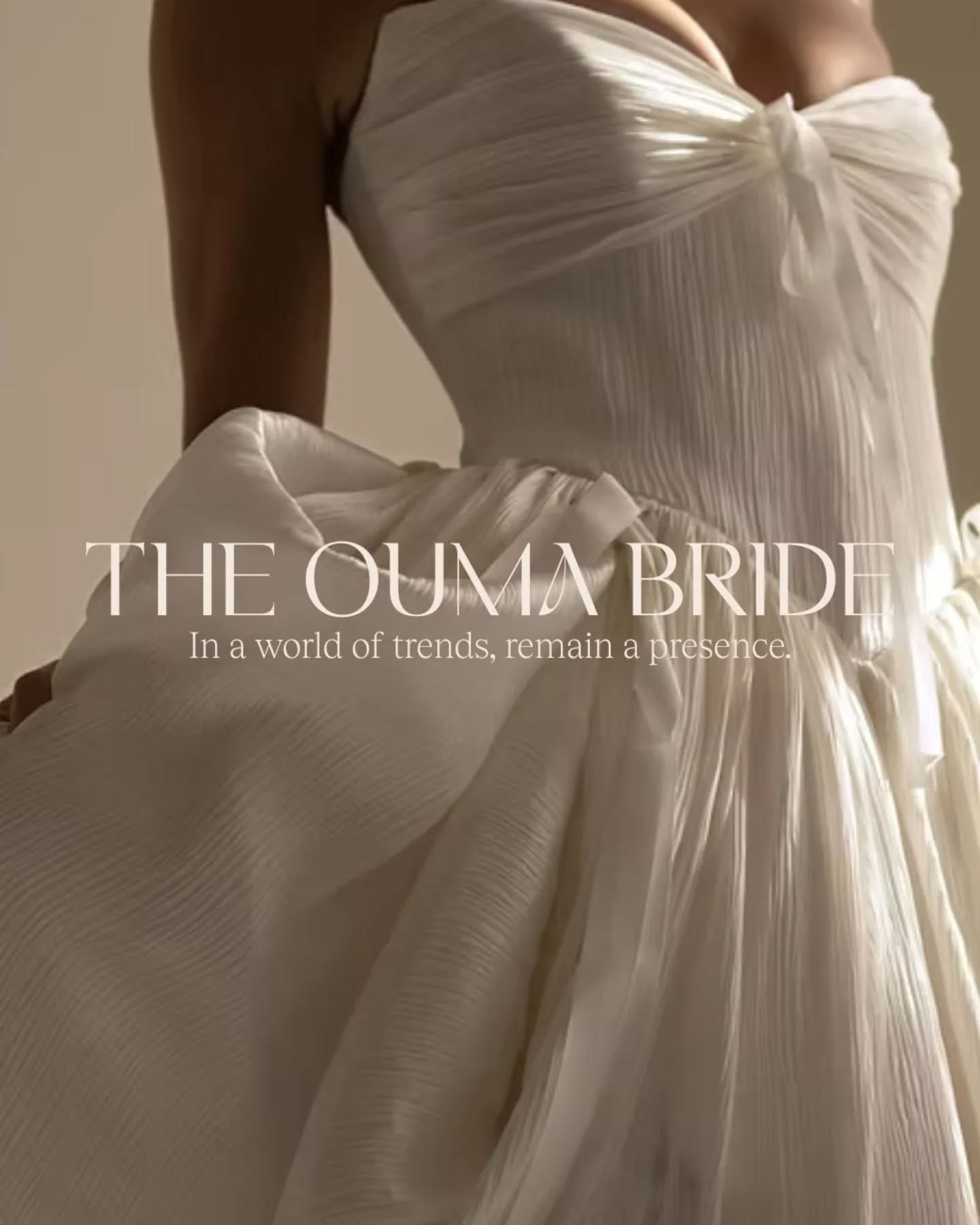 The OUMA Archetypes ✨
Within the OUMA Atelier, each silhouette speaks to a different way of showing up — from effortless slips to sculptural gowns, from quiet restraint to bold presence.
There isn’t one way to wear OUMA. Only the way that feels most like you.
Explore the archetypes, discover the silhouettes,
and find the piece that fits your moment. Visit our website to find a retailer near you.
#OUMAAtelier #ModernBridal #DesignerWeddingDress #WeddingDressShopping #CanadianDesigner