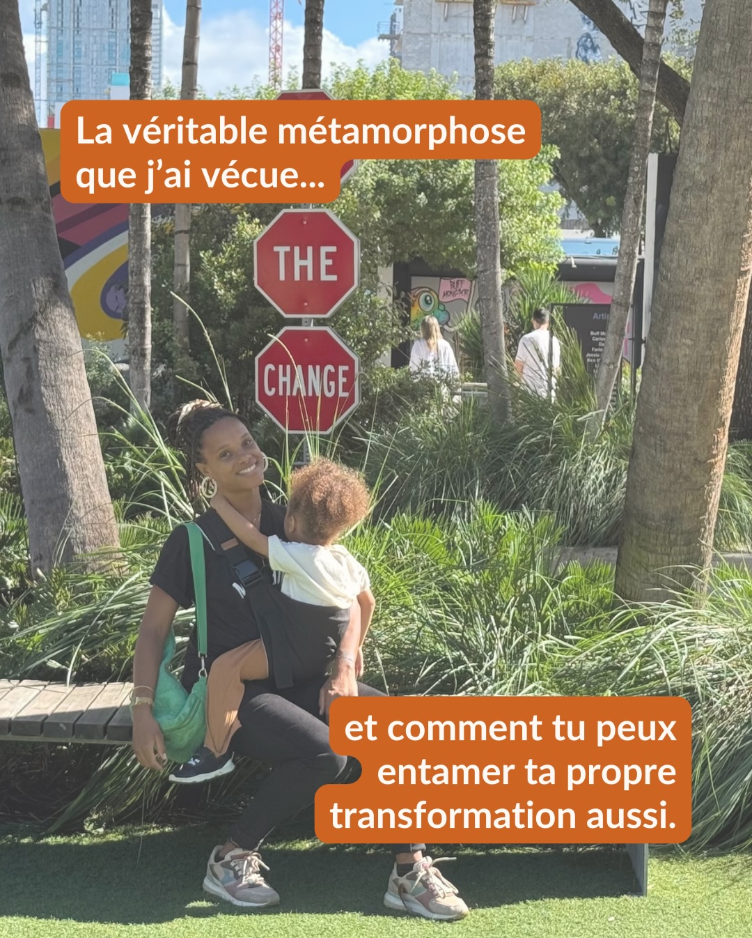 Pendant longtemps, je me suis convaincue que la sérénité serait la conséquence, qu’elle viendrait après avoir atteint mes objectifs,
après avoir trouvé plus de clientes,
après avoir tout “compris”, tout “réussi”.
Avec le temps j’ai compris, mentalement, puis compris dans mon coeur… que la vie ne devient pas subitement paisible quand tout devient parfait.
La sérénité se construit de l’intérieur, même au milieu de l’incertitude.
Elle se trouve dans les petites choses qui font une grosse différence :
dans la façon dont on se parle, dans la douceur qu’on s’accord,
dans la façon dont on s’écoute,
dans les moments où on s’engouffre dans ce qui est présent, même quand c’est dur et moche, au lieu de s’en cacher dans l’espoir de garder un semblant de contrôle.
C’est exactement ça, Métamorphose : un accompagnement pour te transformer de l’intérieur pour que la réussite devienne plus douce, et la vie plus légère.
✨ Si c’est ce dont tu sens que tu as besoin, c’est peut-être le moment d’entamer ta propre métamorphose. Envoie moi un message.
#entrepreneuresereine #developpementemotionnel #coachingfeminin