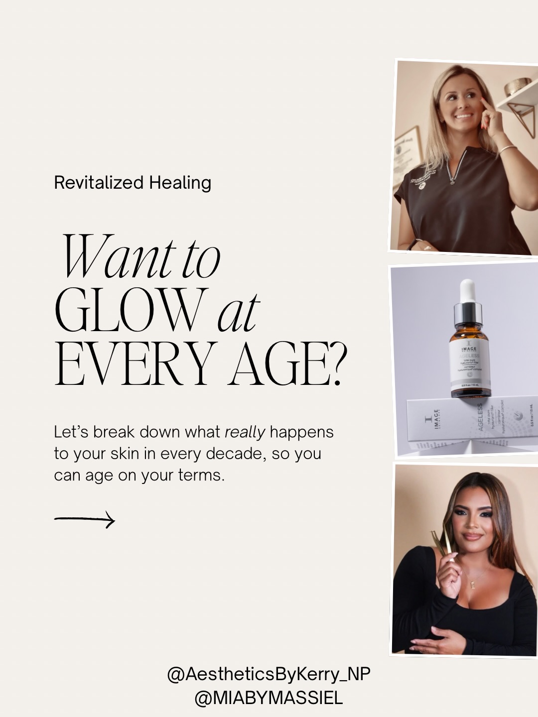 Aging gracefully isn’t about erasing time, it’s about honoring it ✨
Thoughtful care. Subtle enhancements. Skin that evolves beautifully with you.
✨ Ready to support your skin through every decade? Book a personalized consultation. Link in BIO!
.
.
.
#antiagingtreatments #southfloridamedspa #beautytreatments