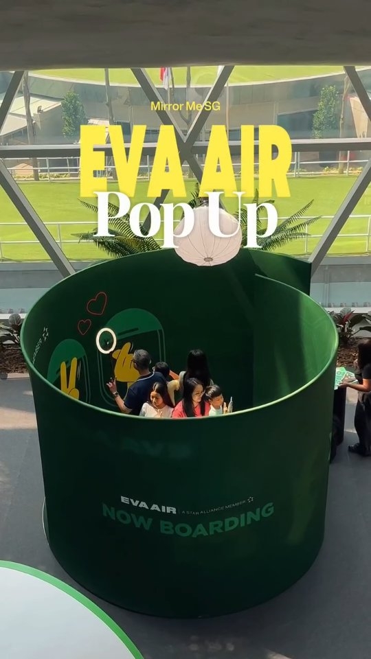 POV: you want to travel but your leaves said “no” ✈️😭
Our 360° booth creates dynamic, shareable content for brand activations.
With AI background removal, visuals can be customised to fit your campaign look and feel. For a more immersive setup, custom booth enclosures are also available to enhance the on-ground experience.
📩 DM us to customise a 360° booth for your next activation.
#360 #Travel #Photograprahy #Photobooth #SG #EvaAir