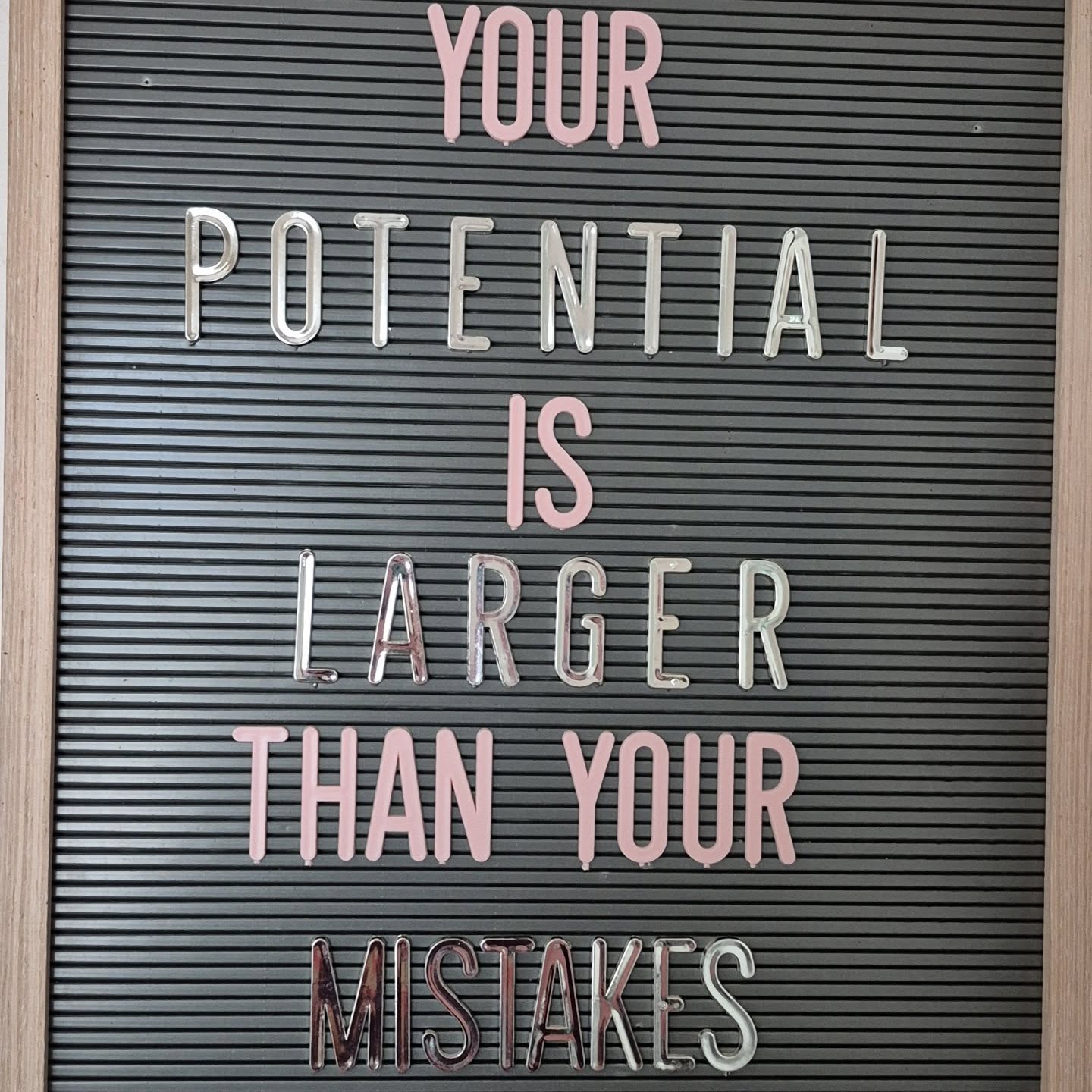 Just a little motivation and inspiration for today! We are closed today (Monday) but open tomorrow (Tuesday) at noon!