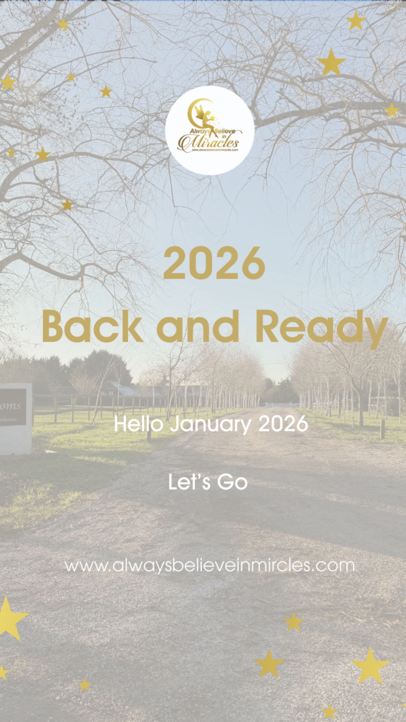 Back in the studio today and already feeling the shift ✨
I can’t wait to welcome you this year.
May the good times roll as we each walk our path.
So much is unfolding. New events, workshops, collaborations, retreats and one-to-one sessions. Subscribe to stay connected and be the first to hear about upcoming offerings, including a range of Crystal Courses and Higher Connection experiences designed to awaken you to your true self.
Last year, the Year of the Snake, asked us to shed, release and transform — and its energy still weaves through until February. The Year of the Horse now calls us forward with courage, momentum, and leadership.
Last year was about change.
This year is yours to create a masterpiece.
Let’s go ✨
Happy 2026 everyone ✨
Much love
Natasha
www.alwaysbelieveinmiracles.com
#hello2026 #workshops #courses #events #crystalshops