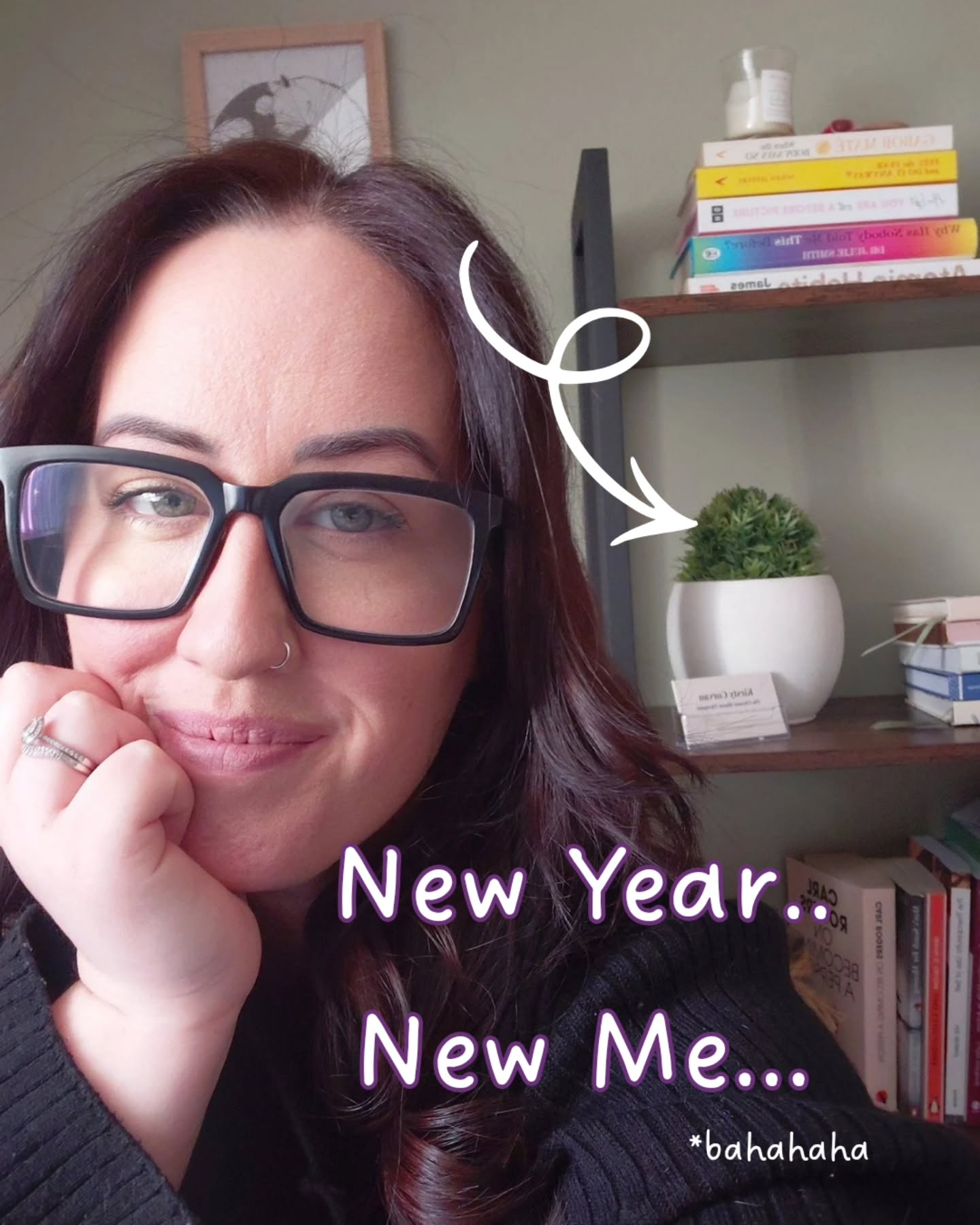 Hello! My first day back and work has me feeling quite reflective about what I want for the year.
Last year in some ways felt like a whirlwind, so this year I'm leaning into looking after myself, through finding joy and prioritising myself again, so that I can show up for my clients and for those outside of work, exactly as I want to 💜
No gimmicks or diets or hard/soft 75s... just a commitment to try and make choices for myself based on values that feel right to me.
If you were to pick some values to live by...what would they be? How would that look for you? I'd love if you'd share some below!!
#2026 #selfcare