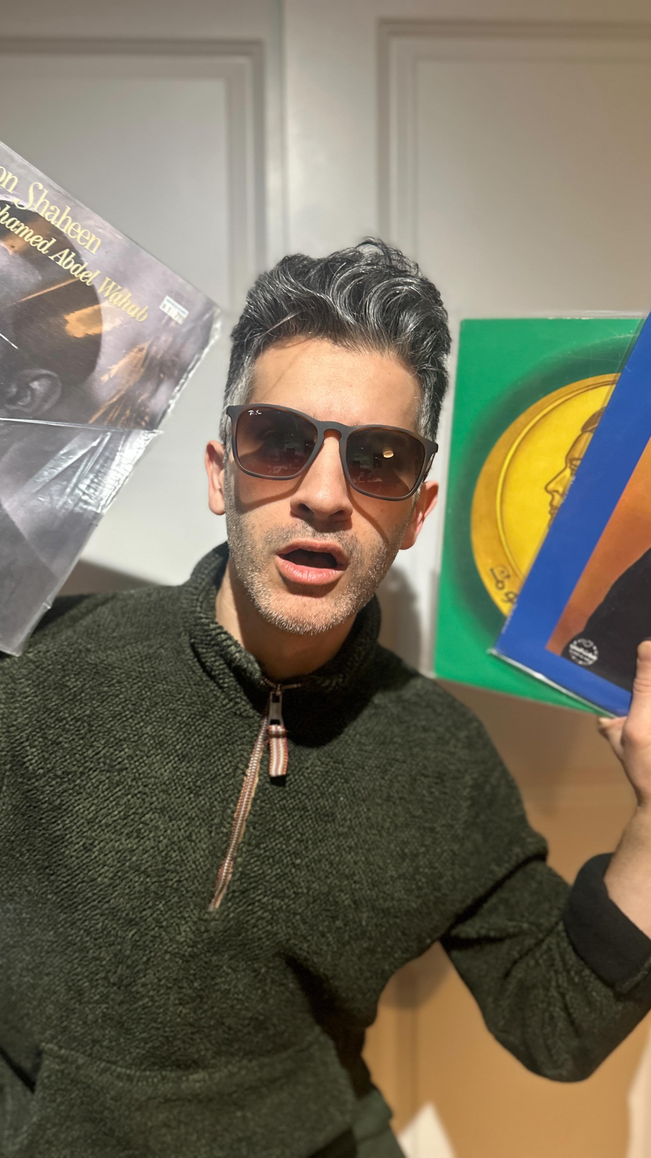 POV: Your disinterest in Arabic music as a teen turns into an obsession as an adult 😎 Which record stands out to you? We’ll livestream for ya
Mostly compilations & instrumentals shown here, but a few artists to note:
🇪🇬 Hamza El Din
🇱🇧 Fairuz (still alive!)
🇱🇧 Marcel Khalife (still alive!)
🇪🇬 Umm Kalthoum
🇰🇼 Abdel Kareem Abdel Qader
🇸🇦 Mohamed Abdo (still alive!)
🇱🇧 Wadih El Safi
#vinyl #recordshop #collector #oud #arab