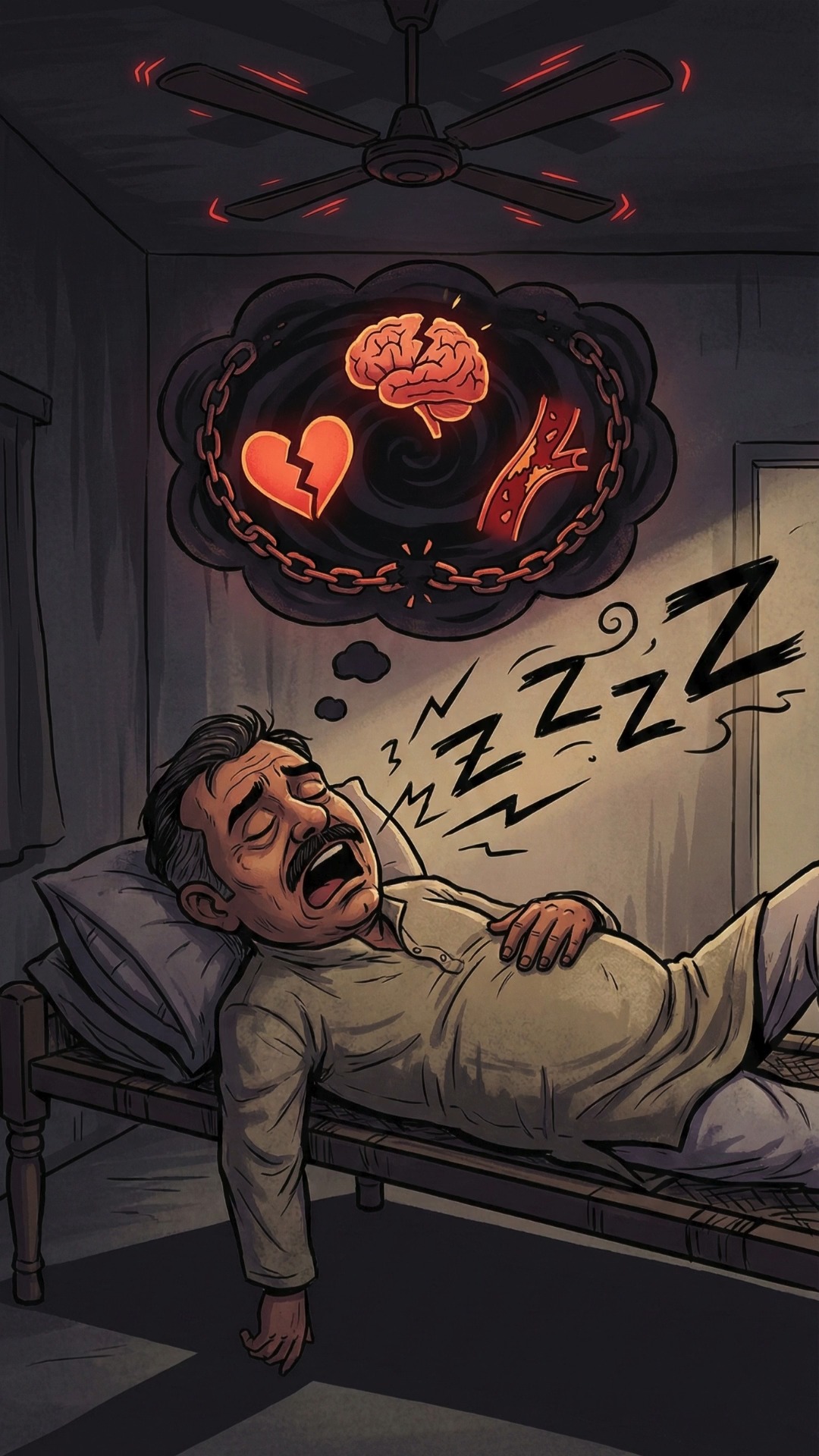 Snoring is not always “just a sound.” When a person snores and then suddenly pauses, gasps, adjusts, and falls back asleep, it can be a warning sign that their breathing is being disrupted in sleep.
Over time, untreated sleep-related breathing problems can increase the risk of serious health issues like heart problems, stroke risk, and worsening overall health.
So how do you know if it’s getting serious? Look at the symptoms, especially during the day:
Daytime sleepiness and constant tiredness
Anxiety, brain fog, and irritability
Morning acidity or reflux symptoms
Blood sugar issues (diabetes)
High blood pressure (hypertension)
If these symptoms sound familiar, don’t ignore it or “adjust” to it. Get evaluated and treat the root cause.
Watch the full video: The Real Reason Couples Fight at Night: Snoring
Medical note: This is general awareness and not a diagnosis. Please consult an ENT specialist for a proper evaluation.
#Snoring #SleepApnea #ENTDoctor #ENTHealth360 #DrPrashanthReddy #SleepHealth #SleepDisorders #BangaloreENT #Koramangala #Hypertension #Diabetes #BrainFog #DaytimeSleepiness #HeartHealth