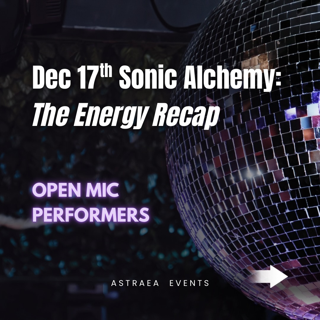 These are the voices that stepped up during our last show “Sonic Alchemy Winter Frequencies” 🎤✨
Hosted by: @00x.astraea and @furillomusic
Sounds by: @black_mamba_tha_dj
Photography by: @skyycentral
We are grateful for our Open Mic performers who brought courage, presence, and raw energy to the stage, and that’s what Sonic Alchemy is all about.
Every open mic moment matters.
Every voice adds to the frequency.
If you’re an artist, a supporter, or someone who just loves discovering real talent in real time, this space is for you.
We’re back with the next chapter:
Sonic Alchemy: Untold Melodies
📅 January 28
⏰ 6:00–9:30 PM
📍 @junglehollywood Hollywood
Come feel the sound.
Link in bio to RSVP.
#SonicAlchemy #OpenMicLA #LiveMusicLA #CreativeCommunity