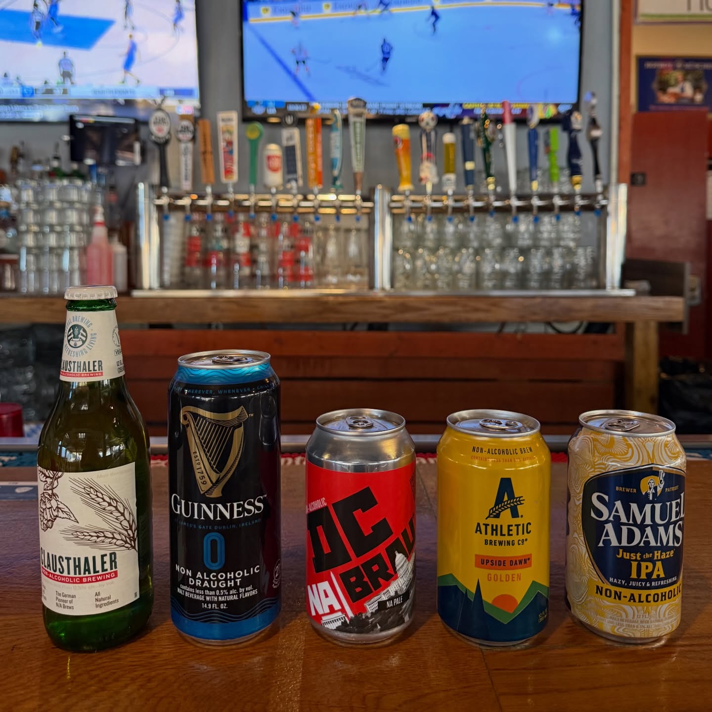 If you’re doing dry January, we’ve got you covered with a diverse selection of non-alcoholic beer! 🍻