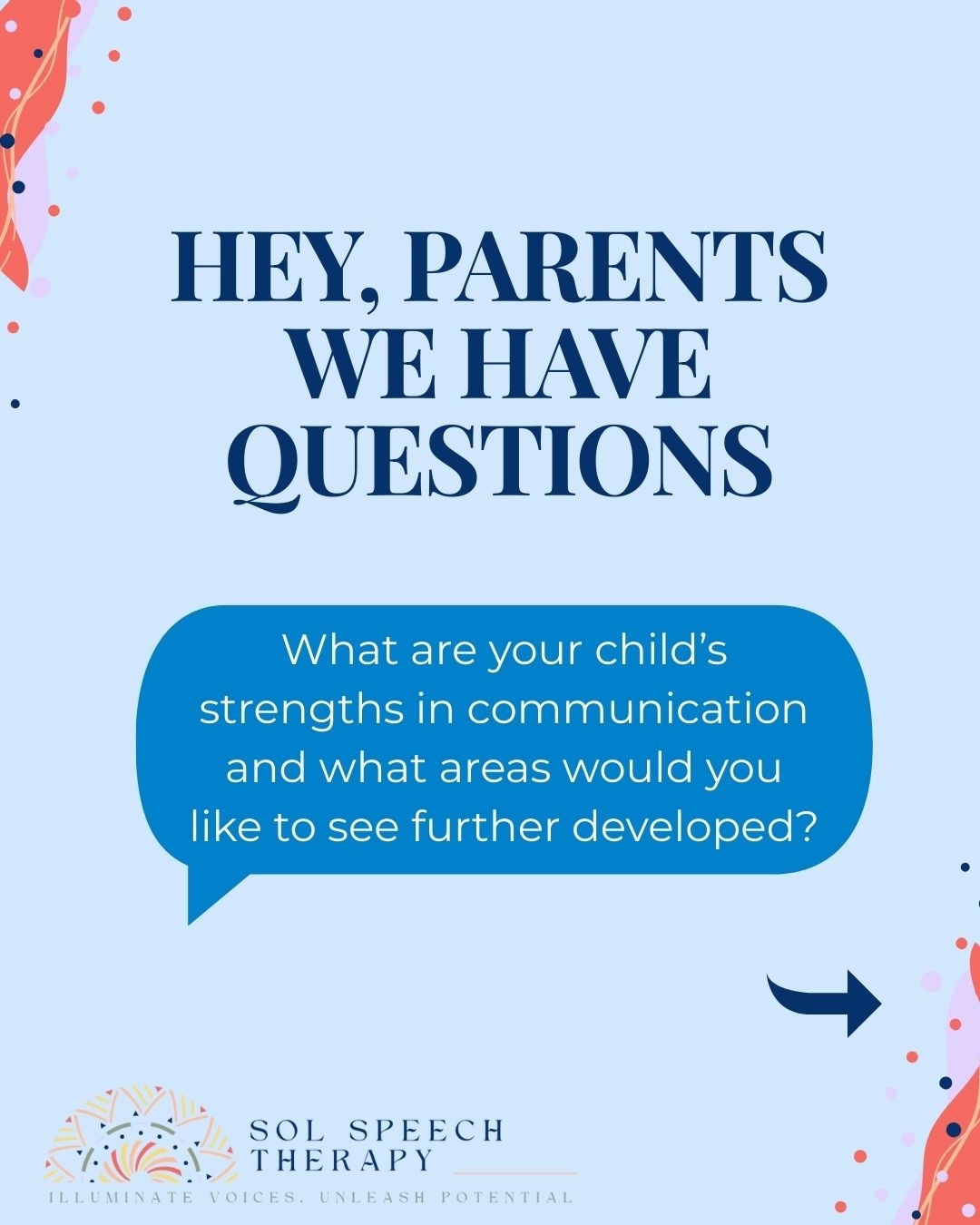 What’s one goal you’re focusing on this year ? Comment below 👇
.
.
.
#SpeechLanguagePathology #SLPNewJersey #SpeechtherapyNJ #SpeechPrivatePractice