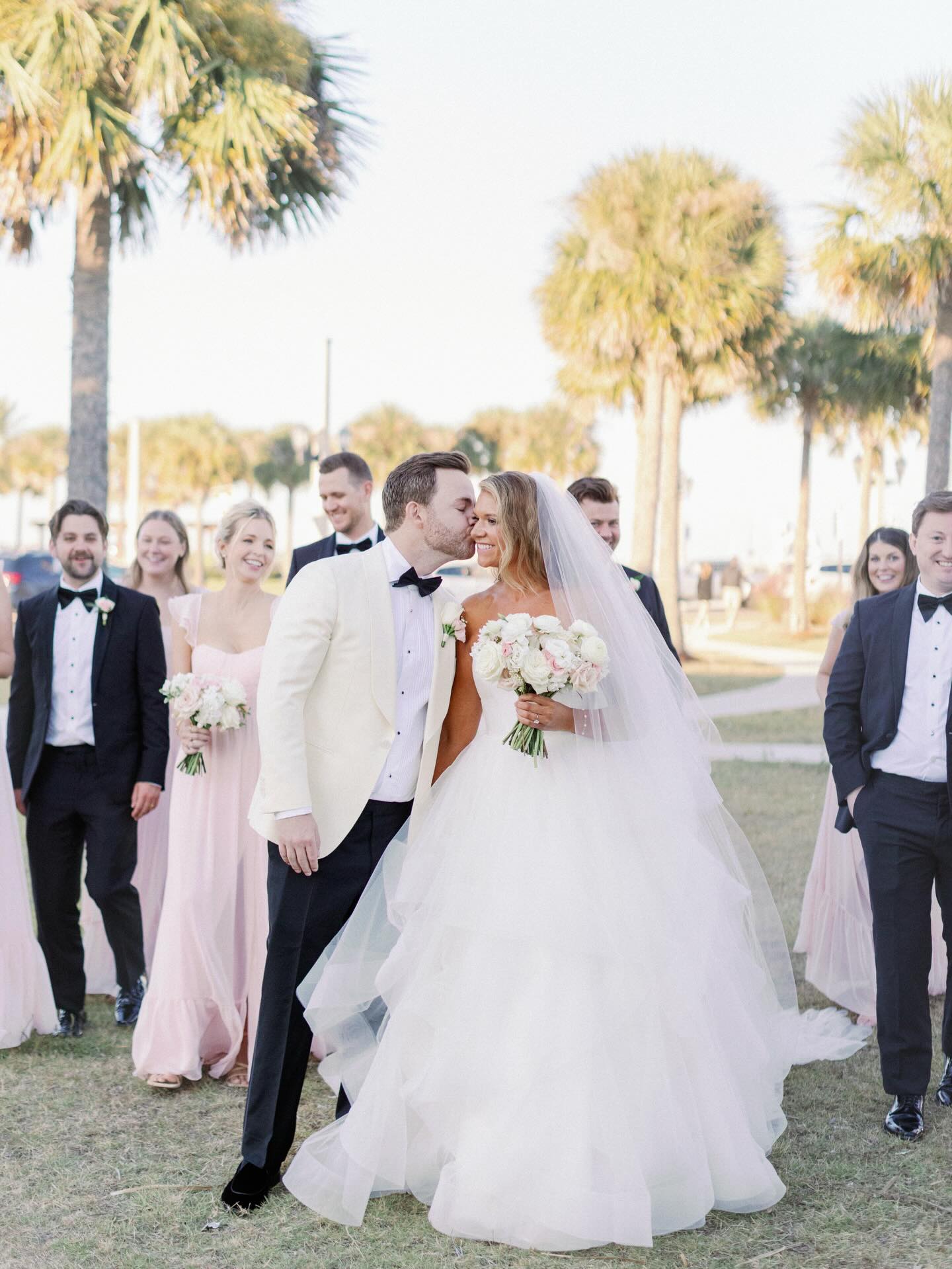 Mr. & Mrs. Matthews
EST 11.14.2026 🤍
There are not enough words to describe how perfect Kirsten & Logan’s destination Wedding at The White Room was last November! The couple and their gusts flew in from across the Country to celebrate their nuptials, and their Ceremony unfolded on the Rooftop during the most stunning November sunset that filled the skies with a warm pink, orange and yellow glow that photos could never do justice. It was enough to leave you breathless, and you just had to be there! They had such an incredible team of vendors as well, and Kirsten and I worked closely together to bring her vision to life and intentionally design every details. The carefully selected linen pairings and complimentary floral design was top notch. I can’t wait to share more details from their timeless St. Augustine Wedding captured so beautifully by one of my favorite photographers @ashleysteeby ! 🤍
Planning & Design: @kelsielizabethevents
Venue: @staugustineweddings
Photographer: @ashleysteeby
Floral Design: @maliafloraldesign
Entertainment: @partysolutionent
Cake: @sweetweddingscakedesigns
Linens: @nuagedesignsinc
Rentals: @stjohnsilluminations
Hair & Makeup: @makeupbypaulinaperez
Dress: @mira_couture
Day-Of Dress Steaming: @tebaultbridal
Stationery: @mintedweddings
.
.
.
.
.
.
#staugustinewedding #floridawedding #destinationweddingplanner #staugustineweddingplanner #luxuryweddingplanner