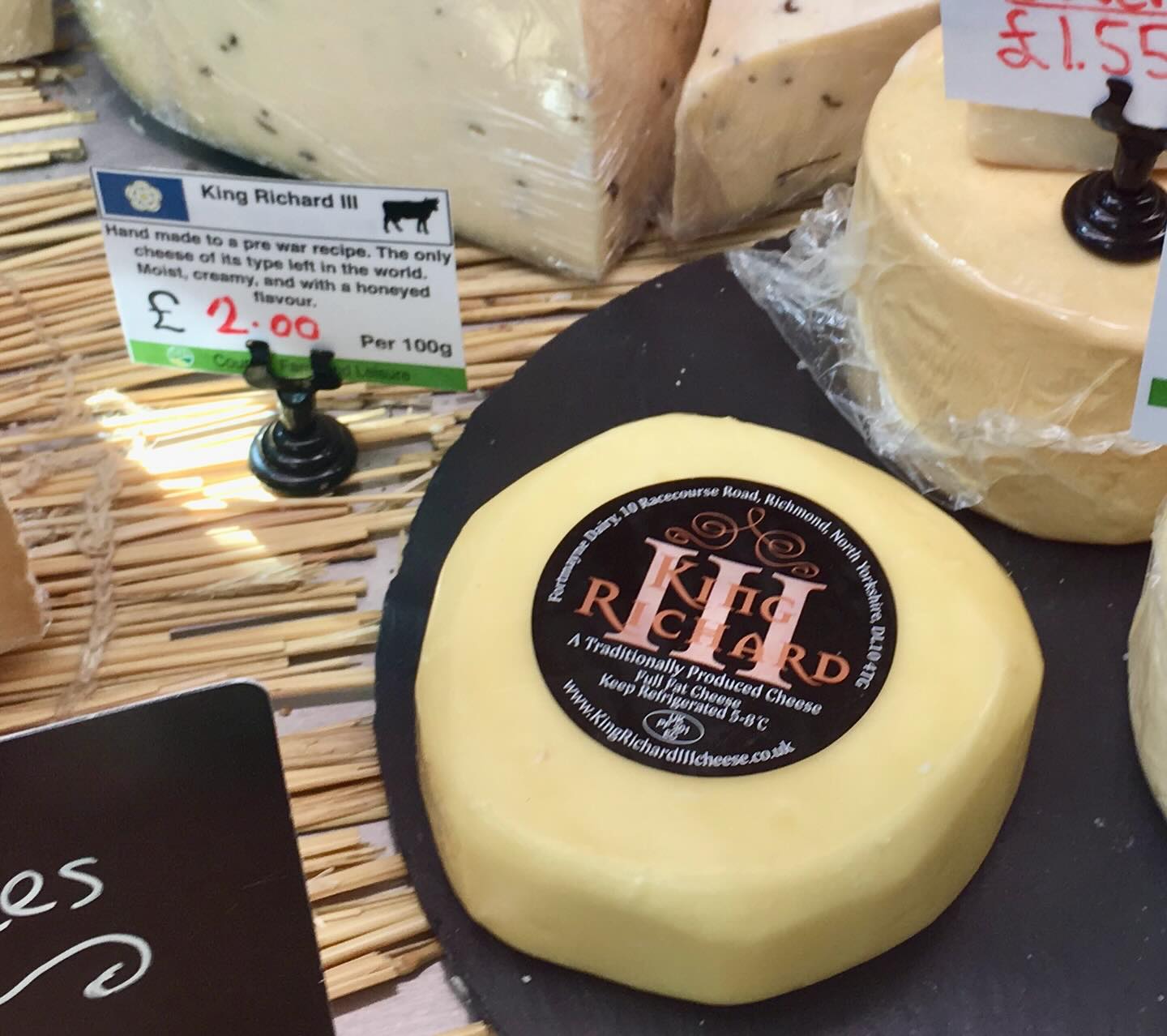 Exploring the heart of Yorkshire’s food heritage! When visiting Over the last 10-15 years, I’ve been captivated by the revival of deep-rooted provenance of food in Yorkshire. My fav Wensleydale cheese—especially after tasting the legendary “Richard III” in 2016 at Crag House Farm near Otley. 🐑🌾 ( a beautiful charity-run farm supporting programs for the disabled, Yes,I even spotted kangaroos in their paddocks!)
While “Richard III” pre-WWII recipe, revived in the 90s is no longer available, The Courtyard Dairy pointed me to Old Roan Wensleydale— still- moister, less crumbly, & bursting with authentic flavour compared to imported versions here in Oz. 🧀❤️
This unpasteurised, fresh essence of true Yorkshire dales cheese, meant to be savoured within a month. And oh, Yorkshire itself—misty grey skies, rust-toned trees, bright berries tangled in hedgerows, and stone walls embracing mossy fields. 🌿🍂
The Courtyard Dairy, part of a vibrant hub of indie businesses near the actual Wensleydale valley. Yorkshire, you have my heart. 💚 #YorkshireLove #WensleydaleCheese #FoodProvenance #CragHouseFarm #TheCourtyardDairy CheeseLovers