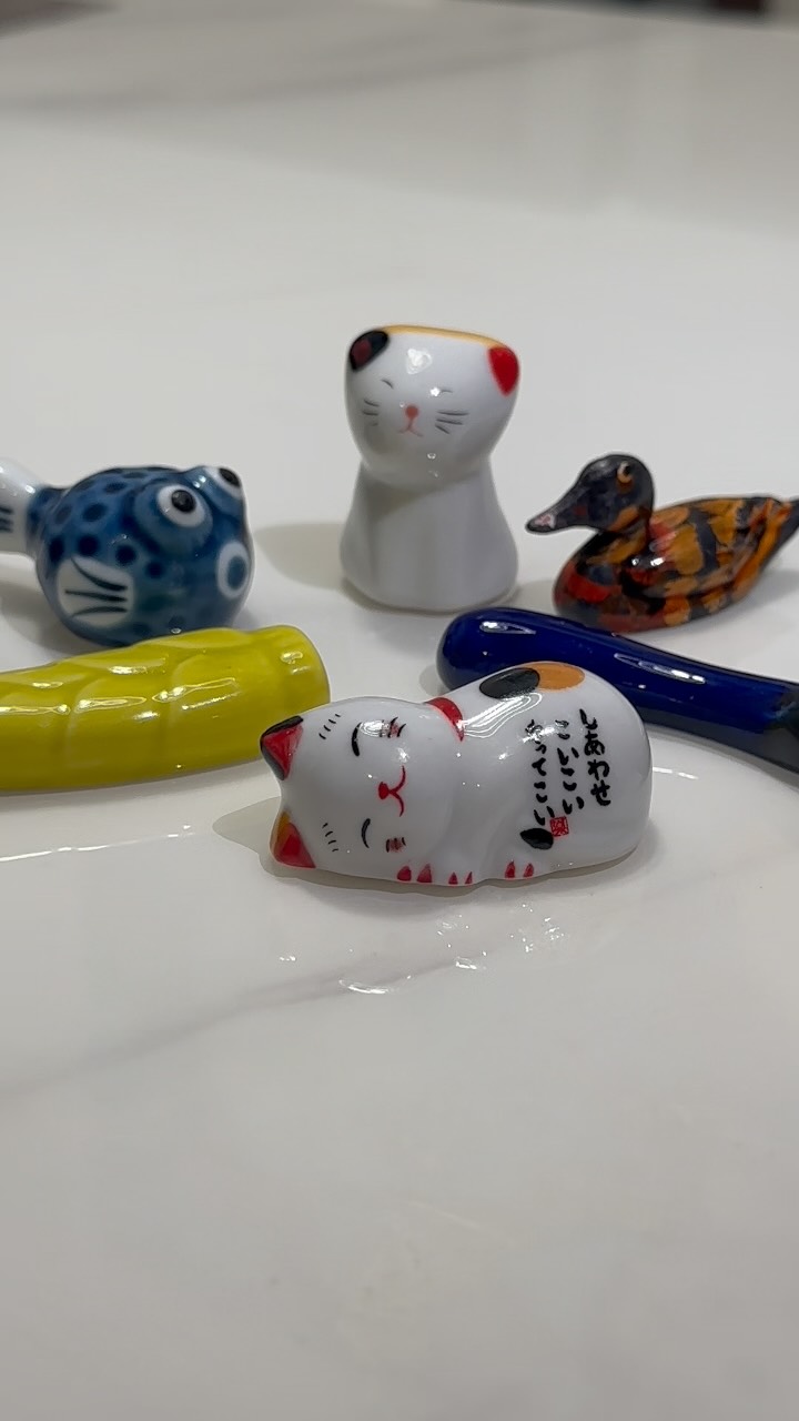 Our favorite chopstick holders, starting up for your next visit to Koete!