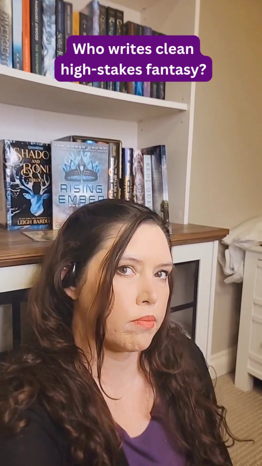 So if you’re a fantasy reader who wants all the perilous adventure without the spice, gore, or profanity, you’re going to like it here.
Hi, I’m Sara Wright.
I write fast-paced dystopian fantasy, where the characters:
Are always in peril... but if they don’t make it to the end of the book it’s not gory ending.
Fall in love... but the romance never goes beyond a kiss.
Never swear with traditional curse words... because the made-up ones make more sense in their world.
If that sounds like your kind of book... stick around because you’re in the “Wright” place.
#sarawrightbooks #dystopianfantasy #youngadultbooks #cleanreads