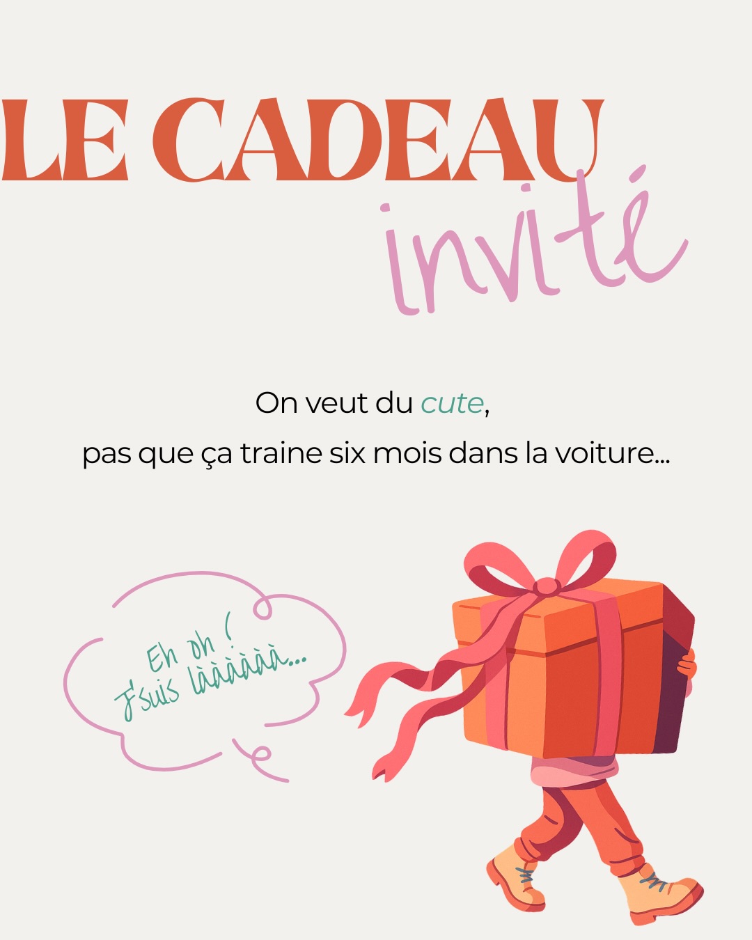 Le cadeau invité c’est un petit bout de toi, de vous, que vos invités ramènent avec eux. 🤍
Alors on vous a concocté un petit carrousel, parce qu’on veut tous entendre un « wow » plutôt que ça reste 6 mois dans un tiroir. 🤭
Cadeau invité - mariage - décoration - location décoration - conseils - Normandie #normandie #locationdecoration #event #wedding