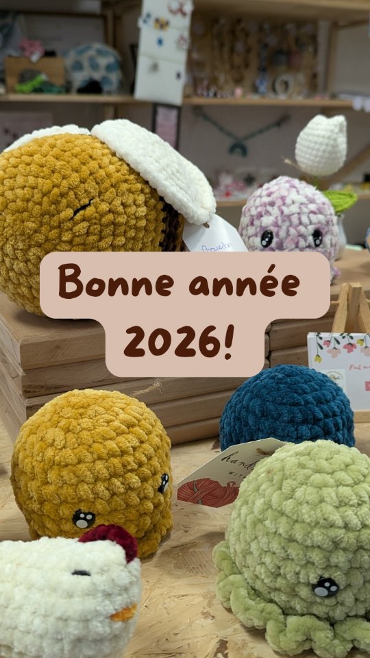 Bonne année à tous ! Ma bulle artisanale vous accueille pour découvrir nos nouveaux artisans comme @byakuren_creation et @ce.cile.creations , ainsi que nos autres artisans déjà présents 🤗 Vous pouvez aussi venir participer à nos ateliers accompagnés de nos artisans !
On vous attend à Ma bulle artisanale à La-Ferté-Gaucher du mardi au samedi de 9h30 à 18h !
#BoutiqueArtisanale #artisanatlocal #boutiqueartisanale #lafertégaucher #faitmainavecamour