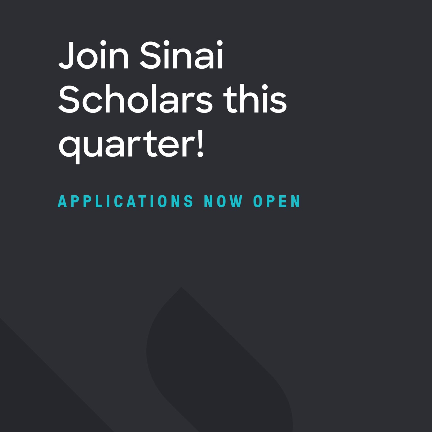 Starts Tonight at 7pm! www.mysinaischolars.com