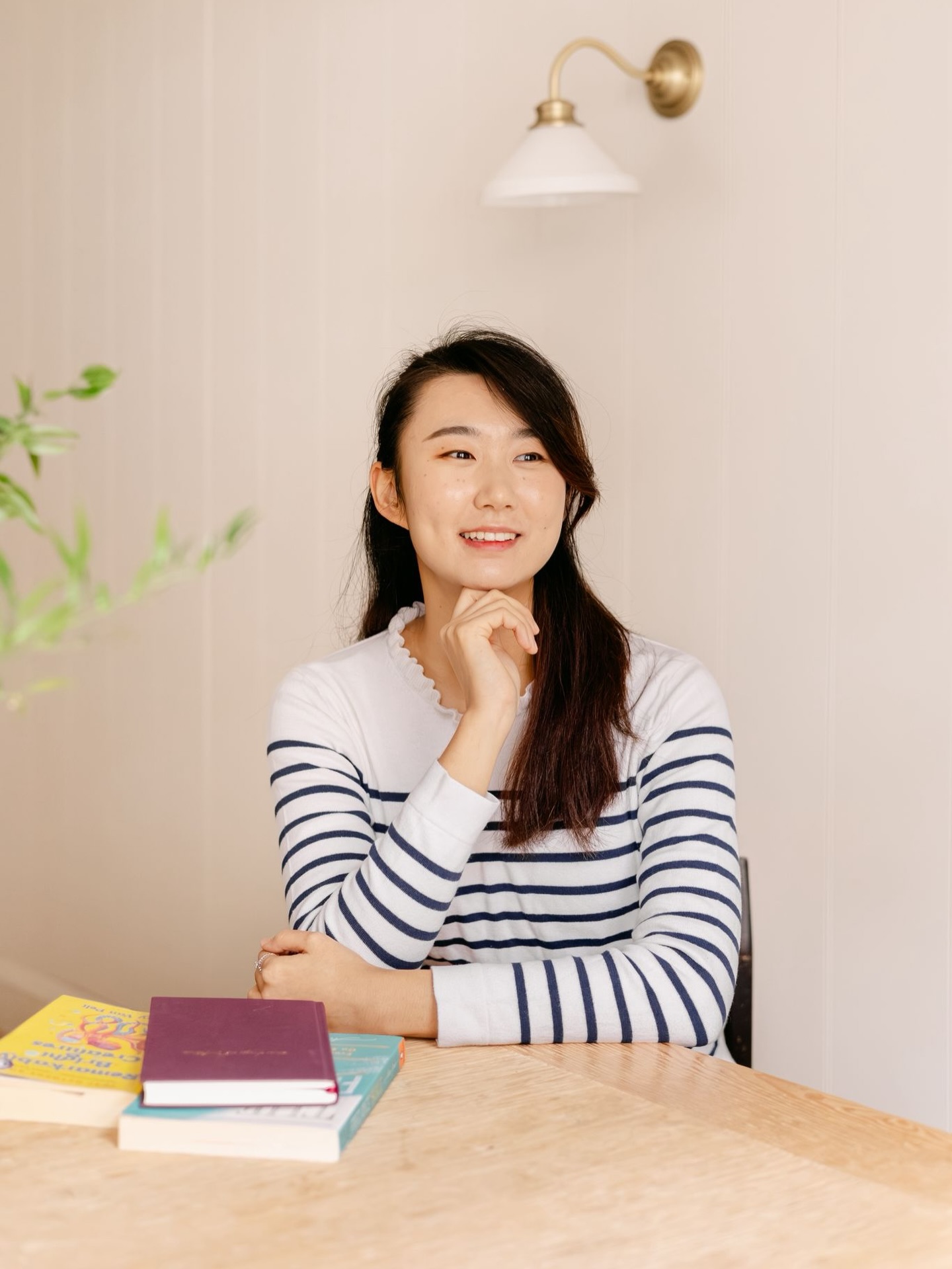 New year, new headshot 📸💕
Thank you to Chloe Maxwell (@storiesbychloe) for capturing me in such a warm light and @villagecowork for the opportunity to tick off something that’s been on my small biz wishlist 🥰
Starting 2026 feeling well and truly like a *proper* book designer 🥸
—
Hi, I’m Wendy 🤗 I'm a freelance book designer with a soft spot for cosy stories, thoughtful details, and the magic that happens when a book looks and feels juuuuust right - inside and out ✨
By day, I help self-published authors and indie presses bring their books to life through thoughtful, cross-genre cover and interior design 🎨 By night, you’ll find me somewhere between six half-read books, lost in a cosy game, or diving into another self-development rabbit hole 😌💕
I’m proudly self-taught and endlessly curious, which means I’m always learning new ways to help authors actualise their vision. I believe anyone with a story to tell deserves the tools and support to share it proudly 💪
Stick around for the behind-the-scenes of freelance life as I share my design journey, and of course, lots of pretty book covers. I’m so glad you’re here! ❤️