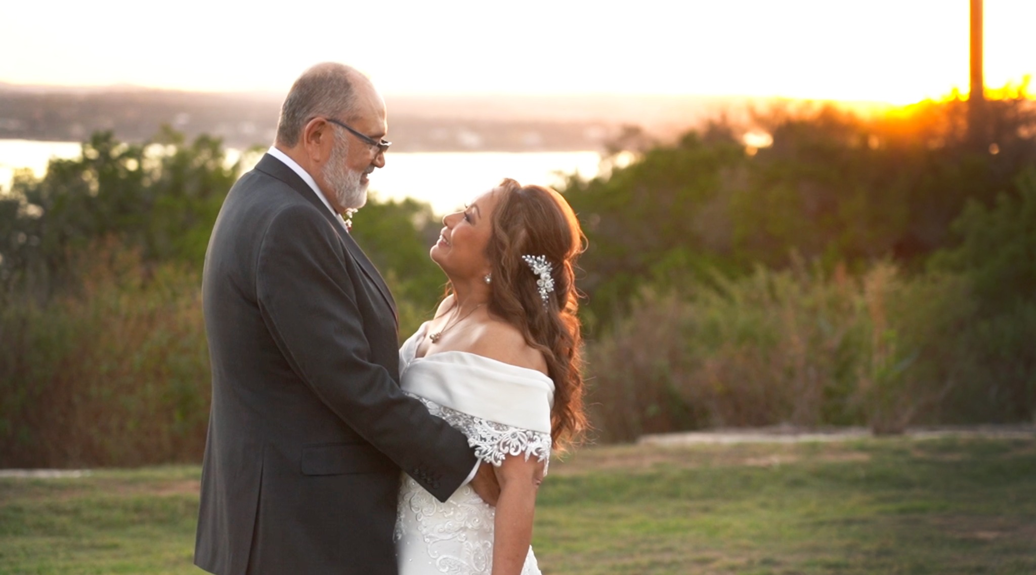 Tale as old as time. These two had me so emotional as I captured their wedding. It was truly such a special day! #austinweddingvideography #austinweddingvideographer #austinwedding