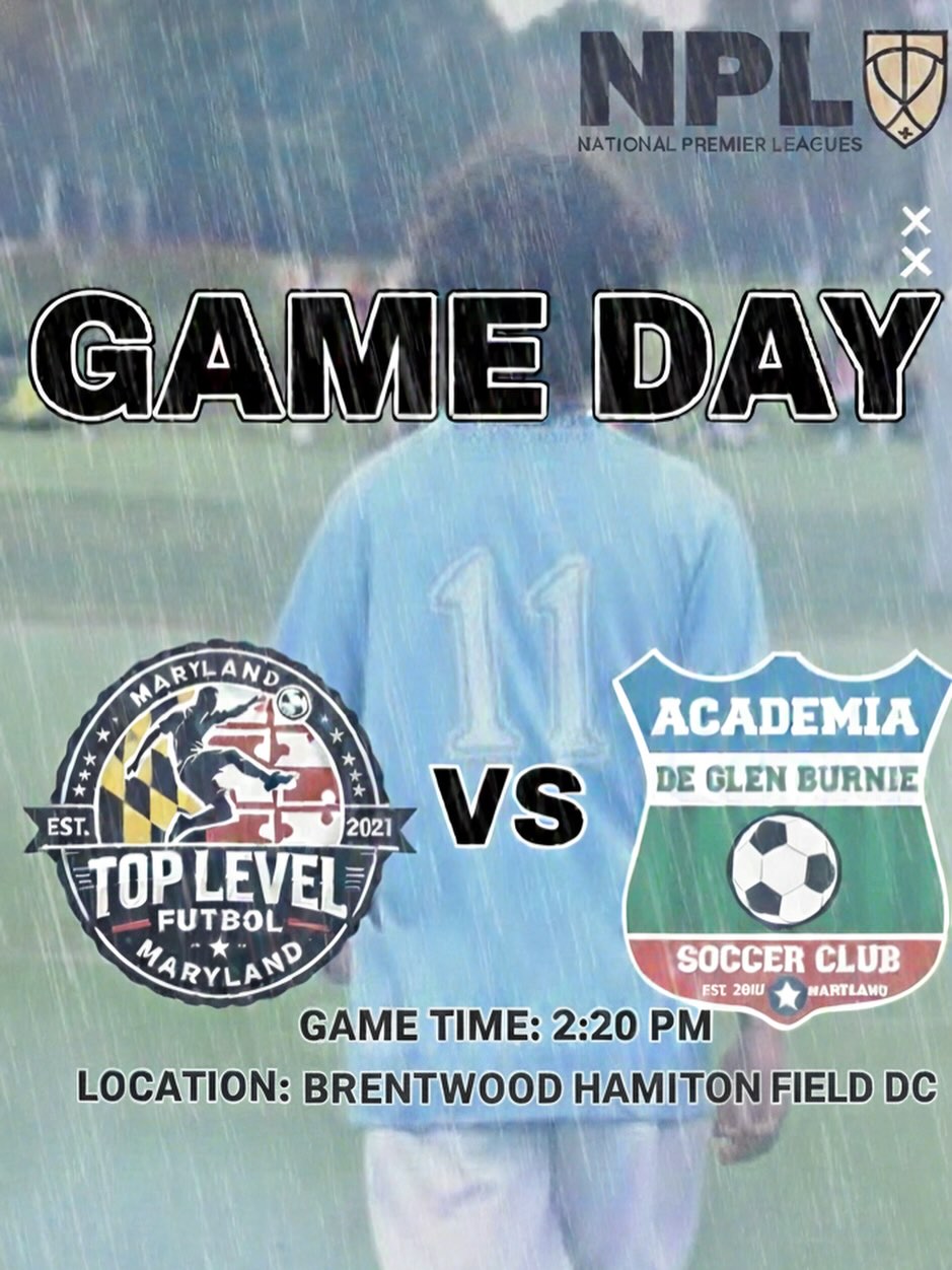 The NPL team is back in action tomorrow, rain and all! 🌧️ We’re gunning for another win to keep our streak alive #toplevelfutbol #npl #soccer