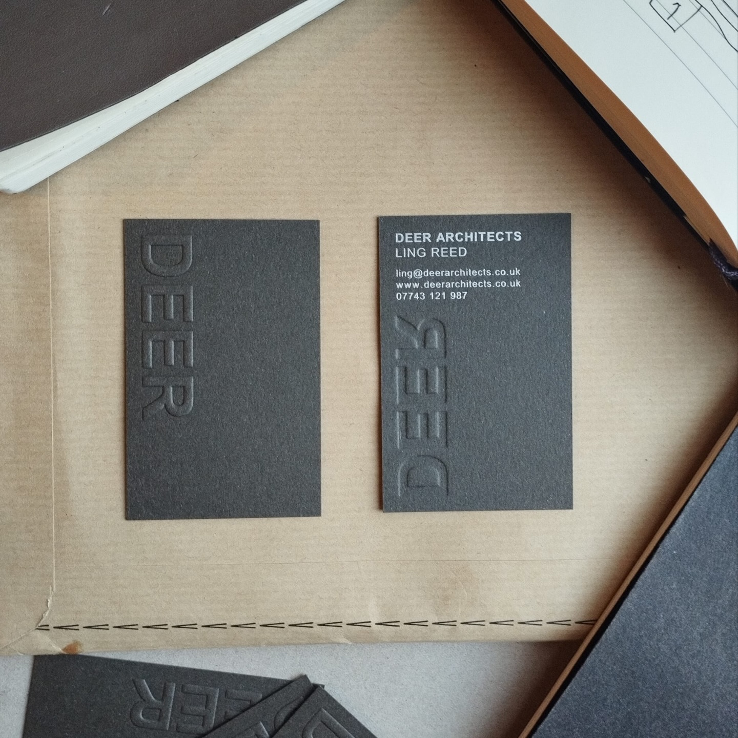 Business cards have landed in the office!
Loving the embossed finish, a small detail that says a lot about craftsmanship, design, and exciting new beginnings as we head into 2026. Looking forward to continue delivering thoughtful architectural design across South Wales.
#CardiffArchitects #SouthWalesArchitecture #CardiffDesign #WelshArchitecture #CardiffBusiness