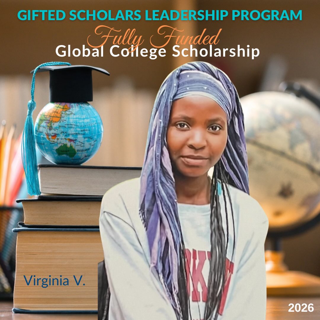 Year 3๏ธโฃ loadingโฆ ๐
We are incredibly proud of Virginia as she begins her third year of university in Africa! ๐ Her resilience, determination, and commitment to her education continue to inspire us.
Gifted Scholars is honored to fully fund her academic journey. Education is one of the most powerful tools for breaking cycles of poverty, especially in developing countries, and Virginiaโs progress is a powerful example of what access and opportunity can achieve. โจ๐ค
โโโโโโโโโ
#GiftedScholars #globaleducation #scholarships #internationalgrants #EducateGirlsofColor ๐ป๐๐ ๐ซ๐๐๐พ๐๐พ๐๐๐ ๐๐ป ๐ซ๐๐๐๐!ยฎ๏ธ