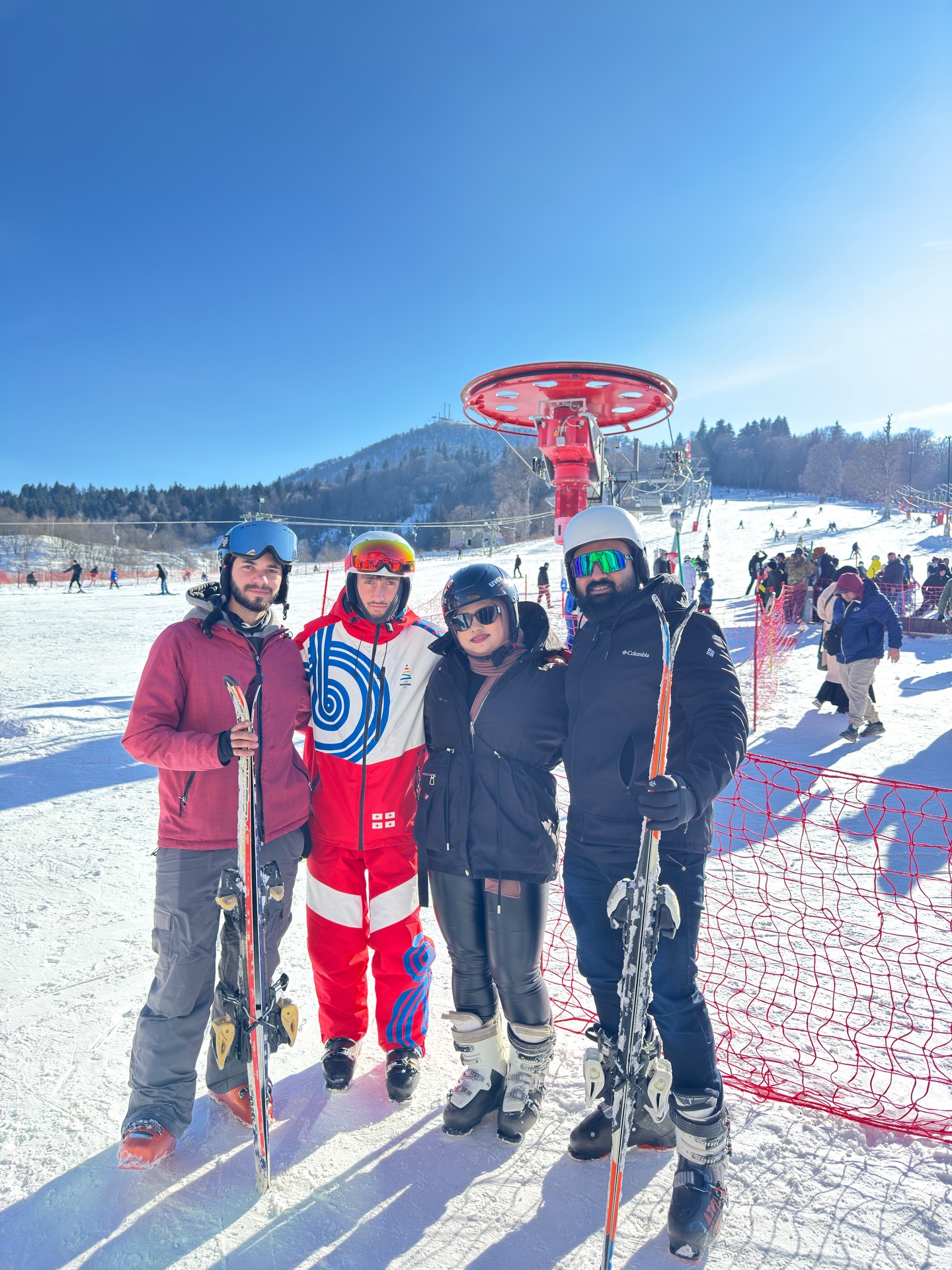 🏔️ 3-Day Bakuriani Winter Tour – Ski, Comfort & Unforgettable Memories
Bakuriani is one of Georgia’s top winter destinations, perfect for both beginners and nature lovers.
Our 3-day Bakuriani tour program is carefully designed to combine fun, comfort, and professional ski experiences in a relaxed mountain atmosphere.
✨ Tour highlights include:
• Ski lessons with professional instructors (ideal for beginners)
• Full ski equipment included
• Comfortable 4x4 transfers for safe mountain travel
• Scenic snowy landscapes & fresh mountain air
• Cozy hotel accommodation with daily breakfast
⛷️ Whether you’re learning to ski for the first time or simply enjoying winter vibes, this tour promises unforgettable memories and stress-free travel.
🌟 This program is one of the best winter tour options for couples, families, and friends.
📩 Plan your Bakuriani winter escape with professionals:
📲 WhatsApp: +995 579 222 441
🌐 www.phoenixtoursgeo.com
Arrive, relax, and enjoy — we take care of everything else.
#Bakuriani
#BakurianiSki
#GeorgiaWinter
#SkiGeorgia
#WinterTour
PhoenixTours