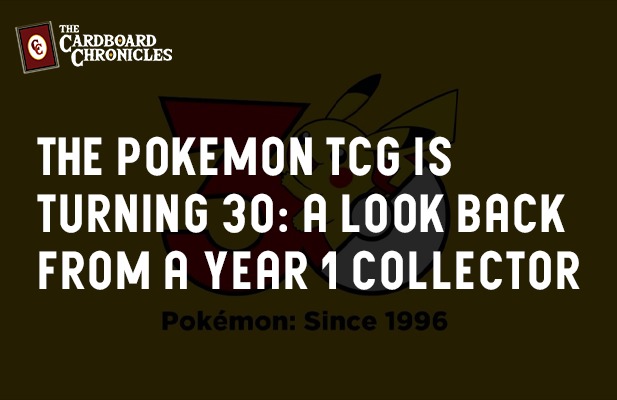 30 years of Pokemon TCG. From Base Set to today, I’ve opened packs since year one. This blog walks through the memories, the milestones, and what made Pokemon cards timeless.
🔗 In bio
#PokemonTCG #Pokemon30 #CollectibleCards #Pokemon