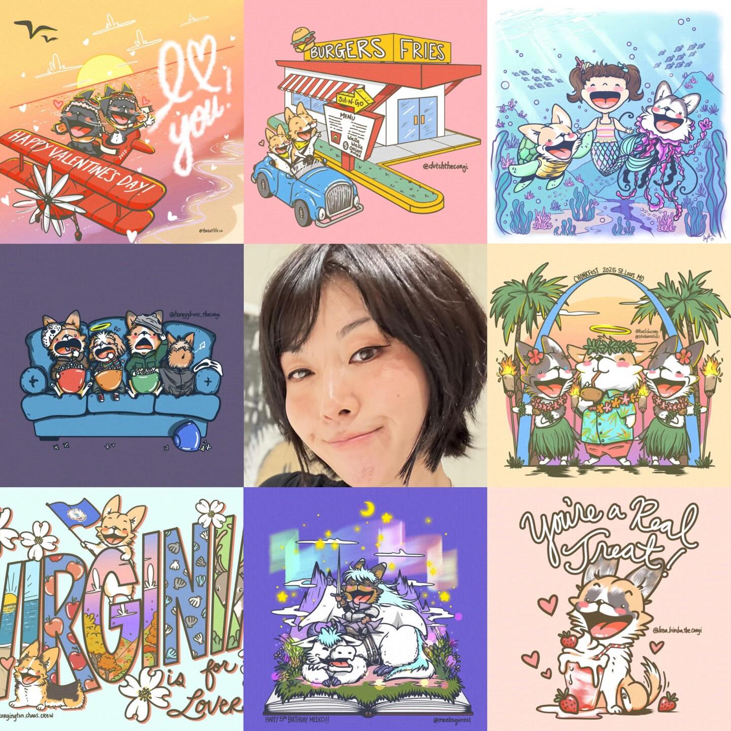 Art vs Artist 2025
.
A little late as always π
but gotta post one every year! Here are some highlights on work I did this year in no real order. Mainly wanted to show the different styles so more people have an idea what they can get and not boxed into one idea π‘ Currently weβre looking into a month out (more or less) on the waitlist! Thank you all so much for a great 2025 and continued support for 2026!! πππβ€οΈ
.
@dutchthecorgi @honeyybuns_thecorgi @meekoquinzel @karldacorgi @luna.bimba.the.corgi @the.corgington.chaos.crew @thesuitlife.co @ash_and_autumn