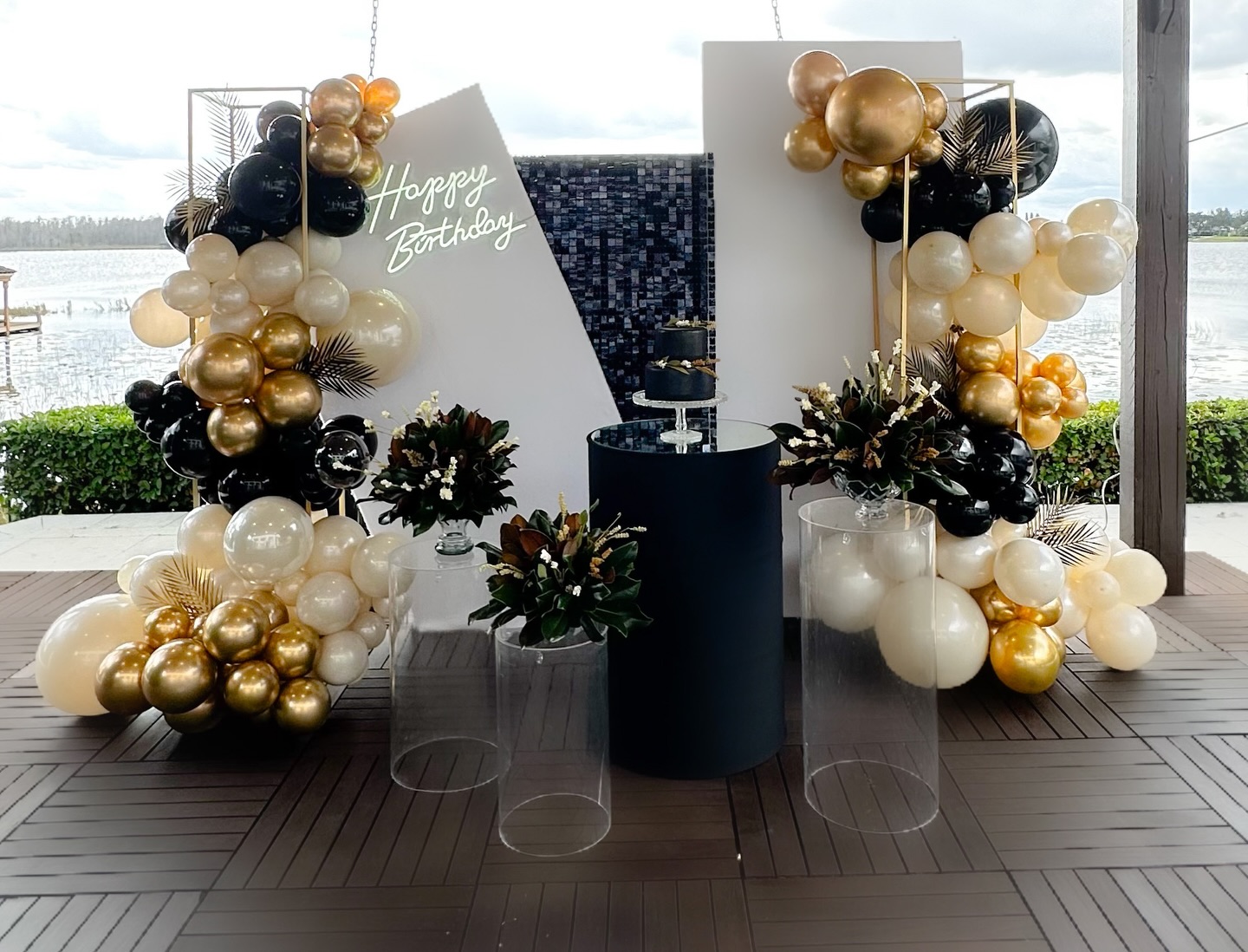 A Beautiful party decoration