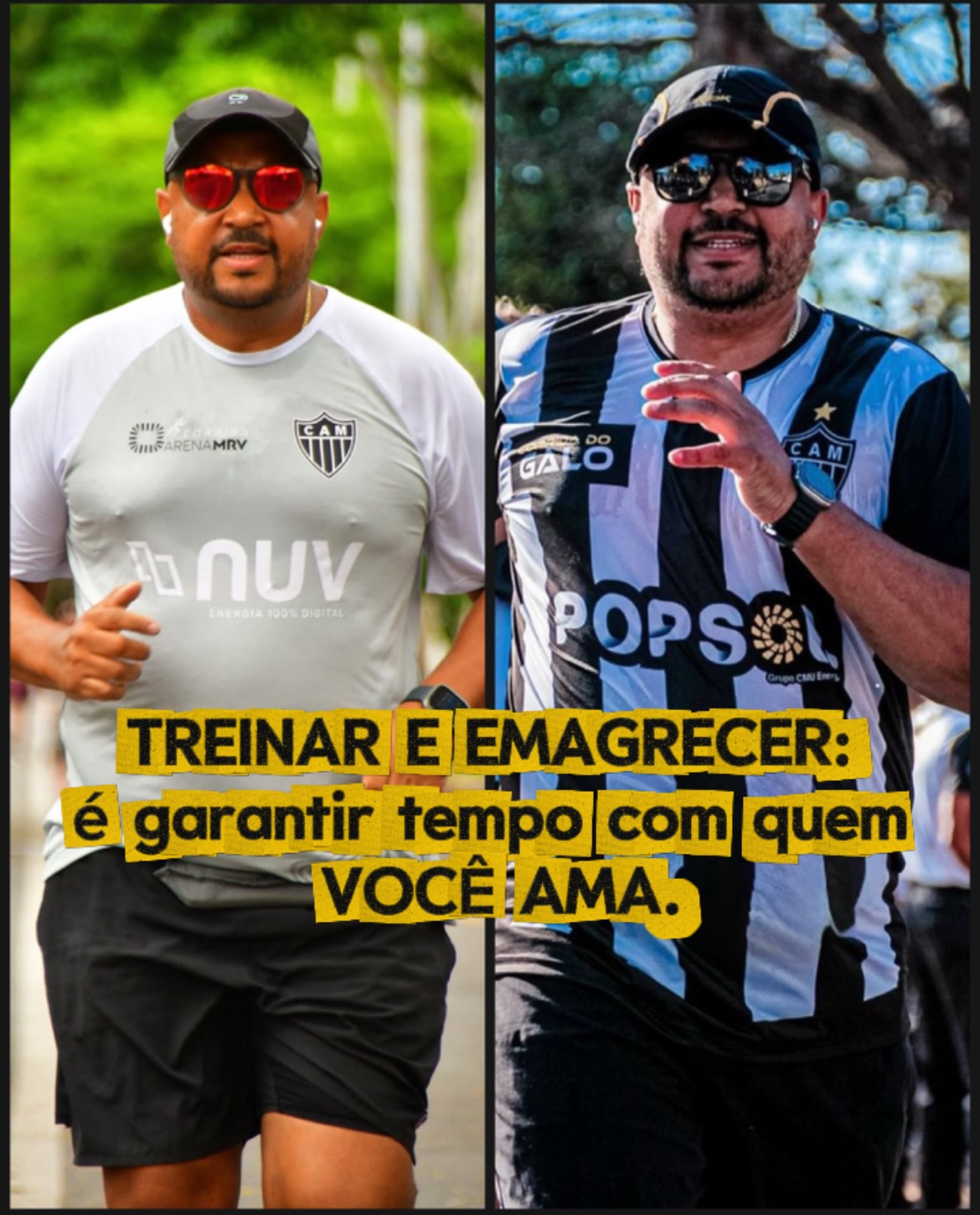 Não foi só emagrecimento.
Foi ganhar fôlego, saúde, autonomia e tempo de vida.
Do primeiro passo até grandes conquistas!
Do cansaço constante à energia para brincar, correr e estar presente.
Cuidar da saúde não é só vaidade.
É compromisso com quem você ama e com a vida que ainda quer viver.
E assim vamos construindo a sua história!
#emagrecimento #saude #qualidadedevida #coach #vempromeumundo