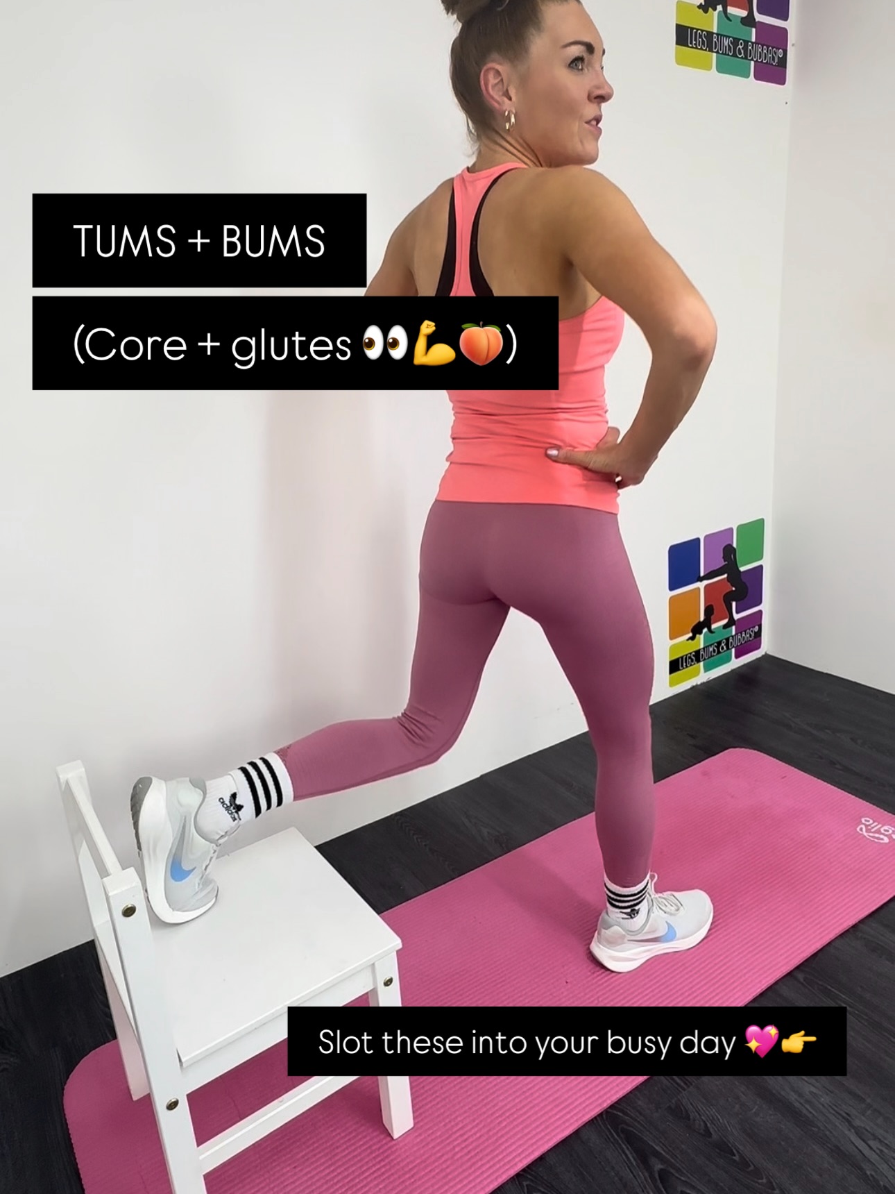 Do these on repeat + see what happens 👀👇
They work the core 🔥… (muscles which wrap around your middle and the glutes)… building crazy strength, drawing in the tummy, easing aches AND changing your body shape 🍑
*Don’t miss my LIVE TUMS + BUMS on Monday 12th Jan at 8pm on Instagram too 🥳
If you know me I try + test to make i only give super exercises which WORK the right muscles + these are HOT ! All mum friendly !🔥💖
* Elevated lunges
* All fours diagonal leg raise
* Knee to chest crunch
* Elevated glute bridge (wow!)
* Standing ab crunch
* Hip openers (alternate sides)
* Side plank lifts
Start at 30 seconds each & work up to doing a minute 💛
Use the daily 7 min Tums + Bums workouts on my website and build a little mummy exercise routine 🥰 and thank me later 😜🤣
#coreexercises #tumsandbumsworkout #workoutsformums #legsbumsandbubbas #katesmumfitclub