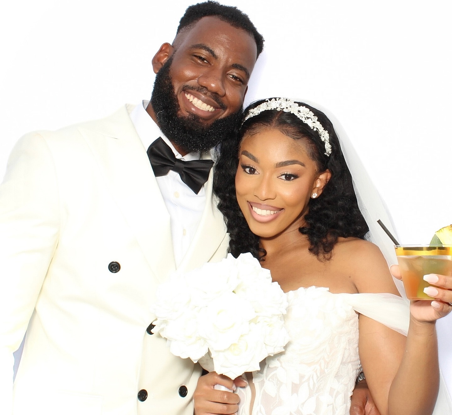 Cheers from 🇯🇲 where it is wedding season all year round!