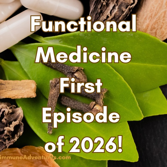 Ever wonder what functional medicine really is—or how small daily habits can supercharge your healing? 💛
Join Phylicia Harris on our first episode of 2026, as we dive into functional medicine, autoimmune root causes, and habit stacking for better health.
🎧 Drops January 6—don’t miss it!
https://youtu.be/5CM5nMP7Cfg
#AutoimmuneAdventures #FunctionalMedicine #AutoimmuneSupport #HealingJourney #ChronicIllnessAwareness #FirstEpisodeOfTheYear #January6Release #RootCauseHealing”