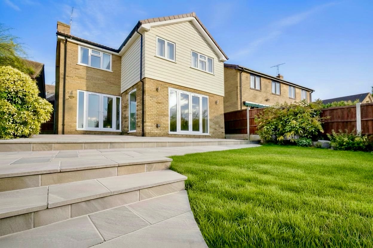 A calm, well-balanced rear extension with a simple, practical outdoor layout.
The stepped terrace creates a smooth transition between the house and garden, improving how the space is used while allowing light to flow naturally back into the home. The design sits comfortably with the existing property and feels considered rather than overworked.
Material choices were kept clean and understated, with detailing focused on longevity, usability and how the space would be lived in day to day.
If you’re planning an extension or renovation this year, we’re always happy to talk through ideas and next steps.
📍 Essex
📞 07734 256314
🌐 www.ecobuilders.green
#EcoBuilders #HomeExtension #OutdoorLiving #EssexBuilders #ModernHomes