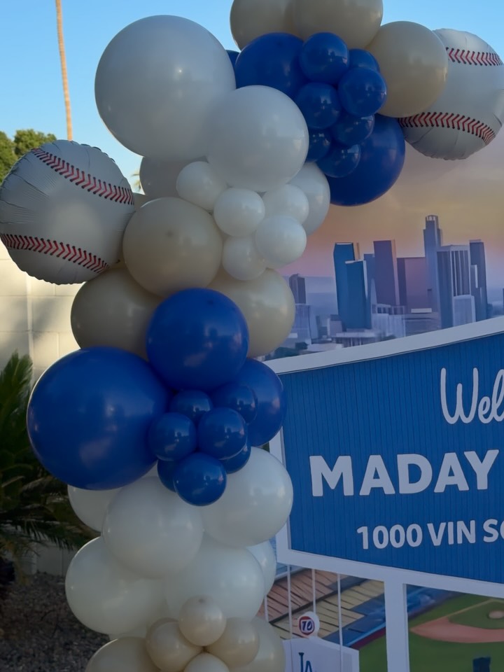 the custom backdrops you didn’t know you needed !!!
tapestry backdrops are having a moment ✨
think a medium free-standing frame, a 68” x 80” tapestry, and balloons custom-matched to your theme - easy, elevated, and such a vibe for the airbnb. instantly makes the bride feel special and sets the mood for the weekend.
just a heads up: we do need a two-week lead time, if you have any questions - send us a message!