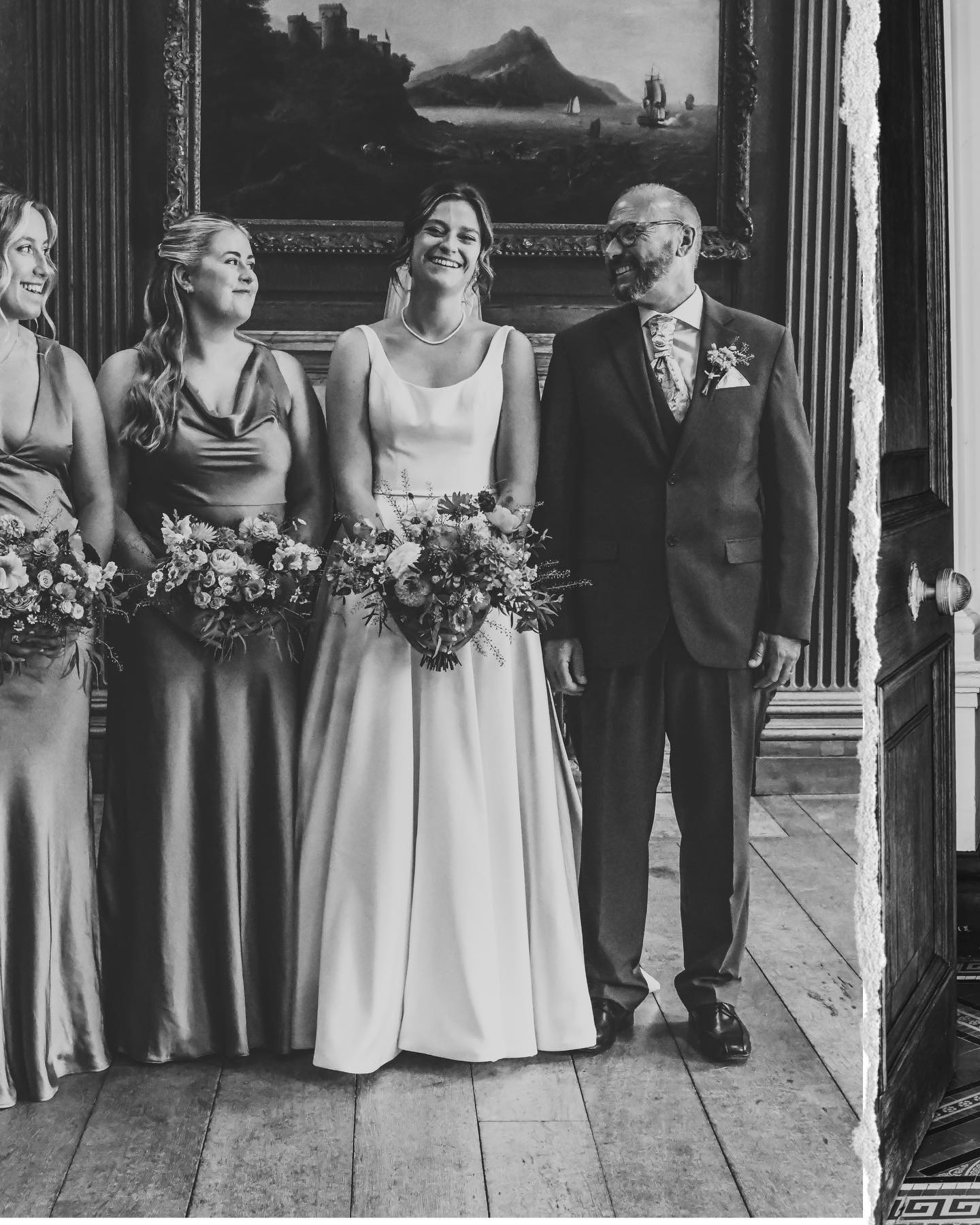 Black & white photography often highlights emotion and timelessness. When you photograph people in colour you photograph their clothes, but when you photograph people in black and white, you photography their souls. #pldphotography #wedding #weddingphotography #soul #nikon