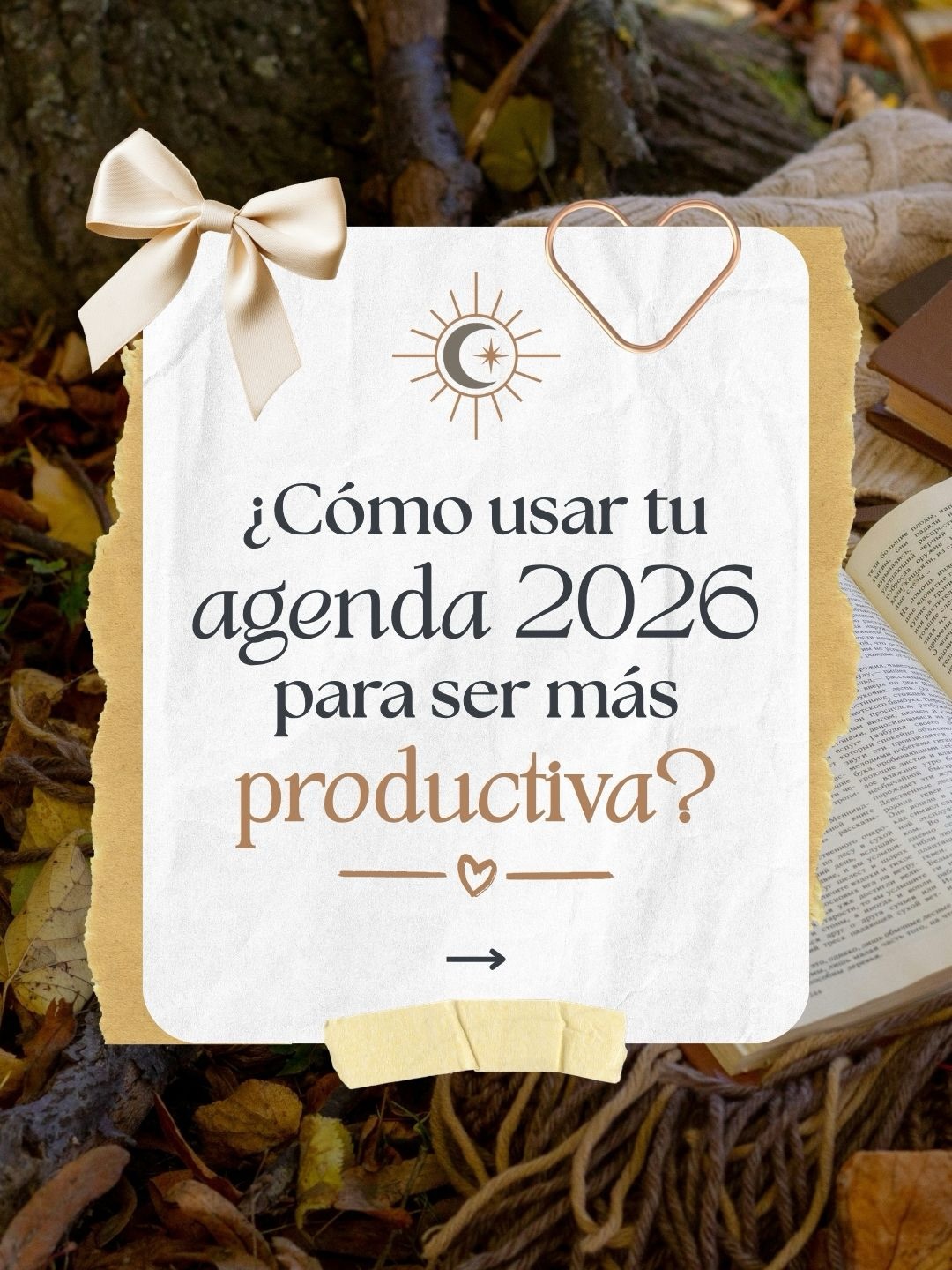 Si quieres empezar tu 2026 con orden y claridad, guarda esto ✨
Es una forma realista de usar tu agenda digital 2026 para organizarte mejor sin sentirte abrumada 🤍
No se trata de llenar cada espacio, sino de tener claridad, enfoque y un sistema que te funcione.
Menos presión, más claridad y una agenda que se adapta a tí. ✨
No tienes que hacerlo perfecto para que funcione.
#AgendaDigital #Agenda2026 #organizarte #productividad #instagramcarousel