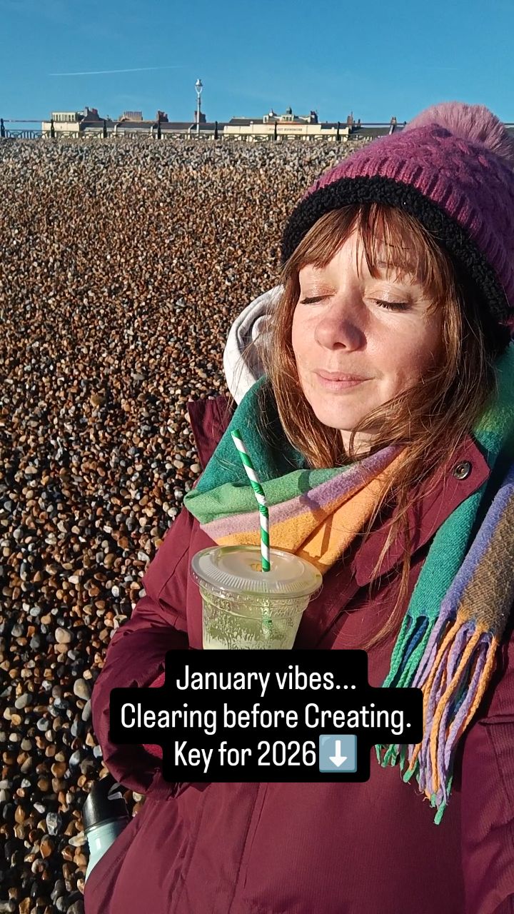 I’ve had a very slow start to the year… being ill (this weird super flu thing) has been forcing me to rest. And honestly, it feels aligned, challenging yes, especially with a child, but in sync with nature.
Rather than celebrating, vision boarding, creating goals, or socialising like I would usually do, I'm having to clear out. Go inward in stillness… (and also, I read a big fat novel in just 3 days 😉).
When we can surrender to what our body is asking of us, it’s actually less painful and far more productive. Working with the current winter energy of needing to slow down and be allows clarity to emerge naturally.
(I believe the real new year starts in Spring aligned with nature not a man made date! Now is the time to energetically prepare and get clear for the vision to come through).
January is the month where we:
• clear what we carried from last year
• stop forcing momentum
• tend to our nervous system
• reconnect to our intuition
• create space before vision takes form
For my clients ~ CEOs, business owners, leaders, mothers ~ we can’t just hibernate all winter. Our missions and families still need us.
But what we can do is:
• soften into life
• take conscious pauses for rest
• tune into introspection
• practice energy alignments & clearing
To help with this, receive my free Energetic Toolkit + 3 Guided Meditations, the same practices I use myself and give my clients to stay clear, grounded, and aligned even when life is full and energy feels low.
✨ If January feels heavy, foggy, or draining, it may not only be rest you need, it is likely energetic clearing. Comment CLEAR and I’ll send it to you.
Blessings to you for 2026!
P.s the green drink is in a compostable cup not plastic (very important! 😉)
💝